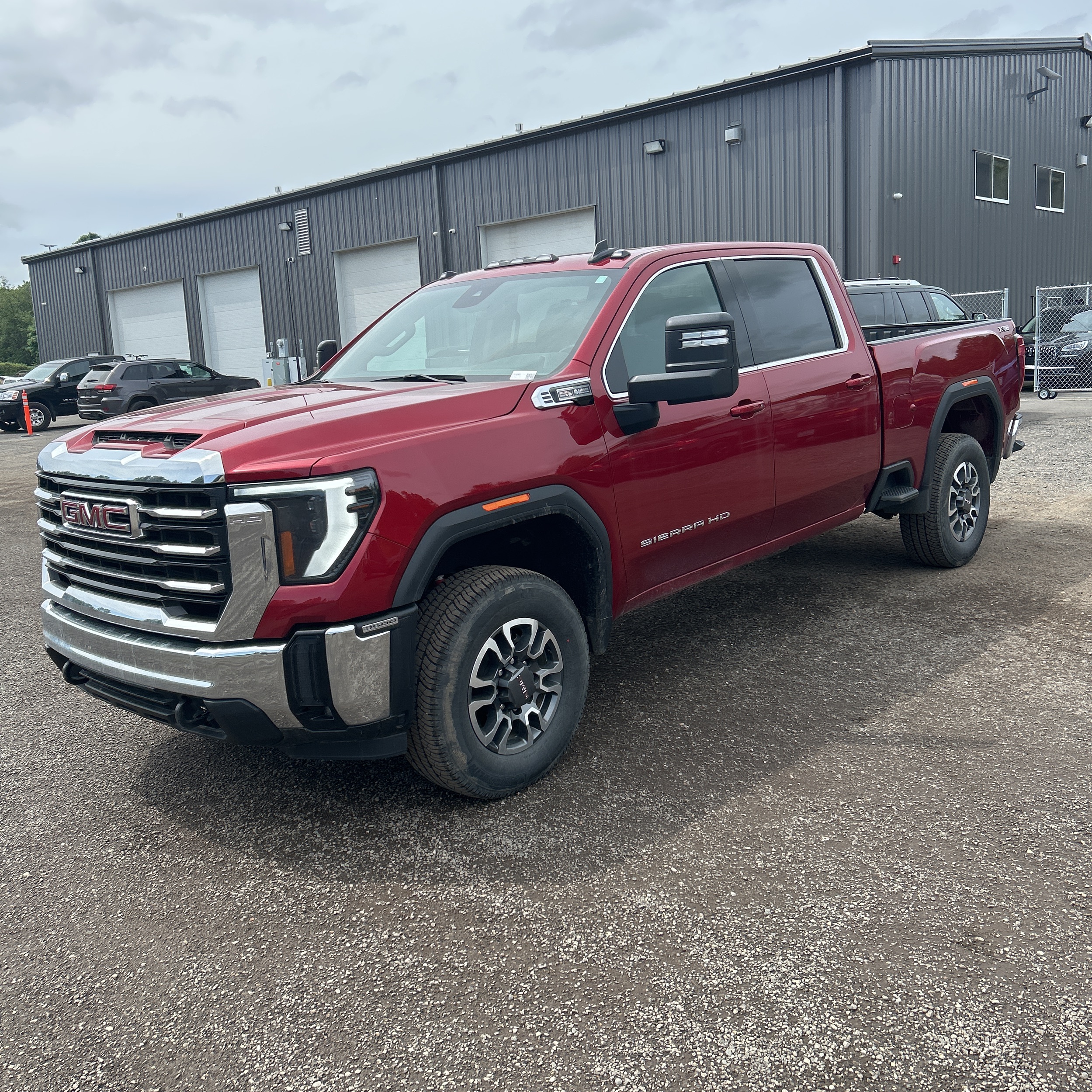 2024 GMC Sierra 3500 SLE