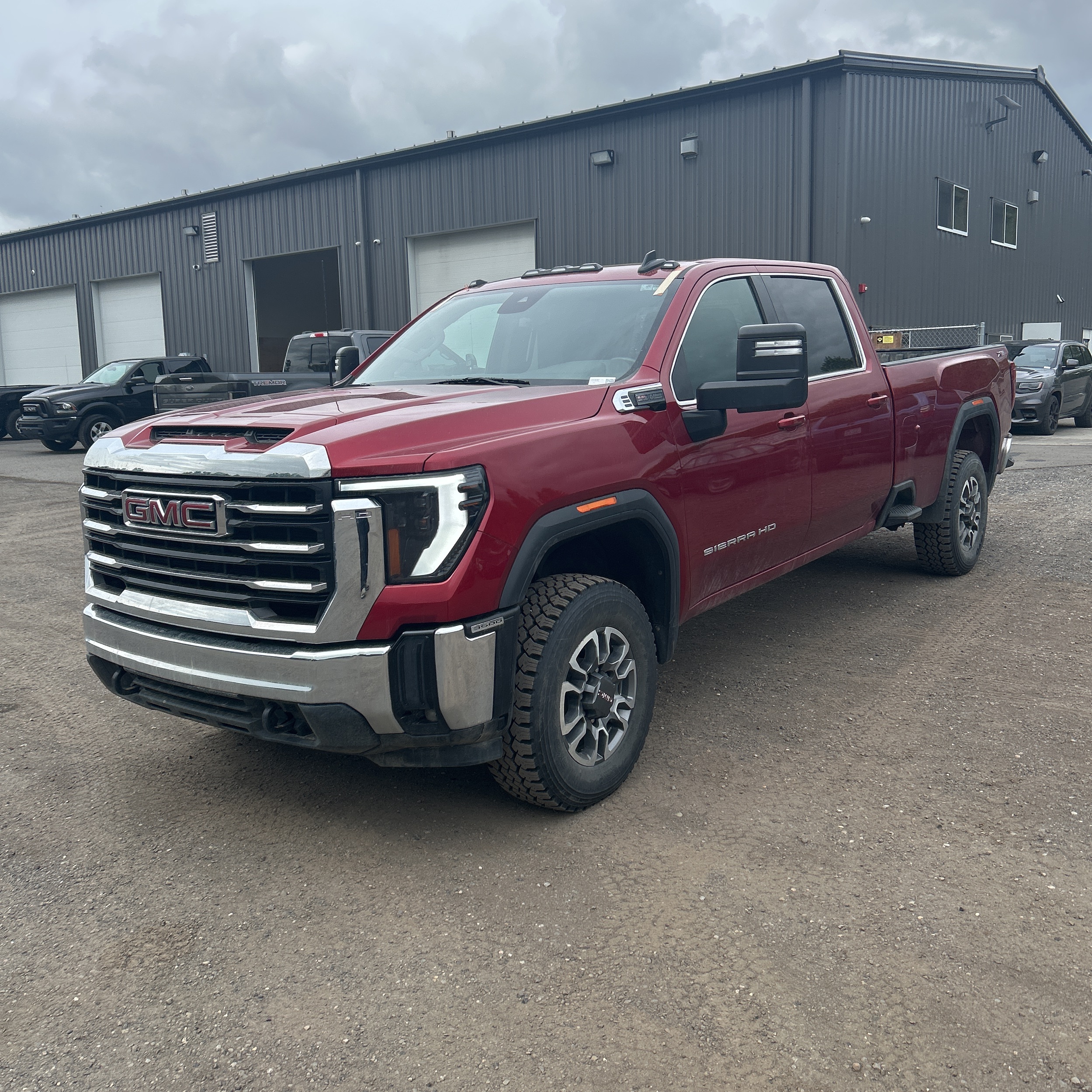 2024 GMC Sierra 3500 SLE