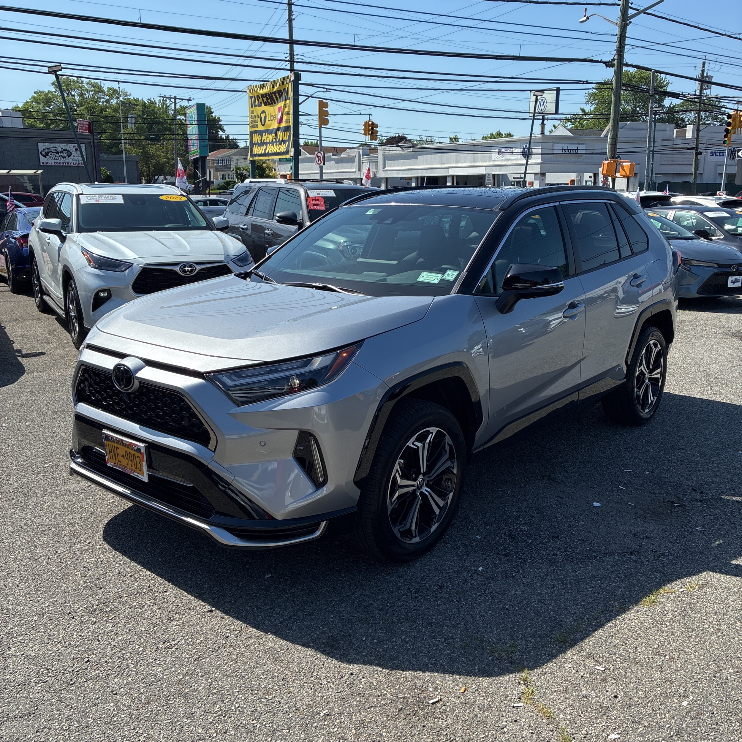 2025 Toyota RAV4 Plug-in Hybrid XSE