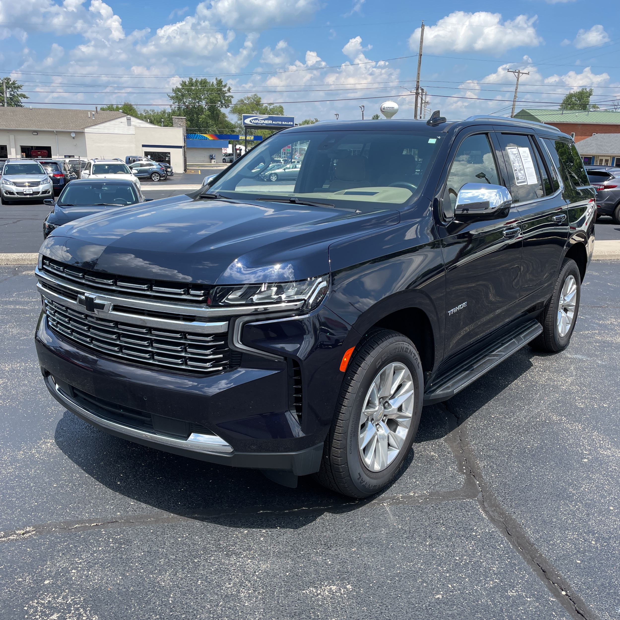 2021 Chevrolet Tahoe Premier