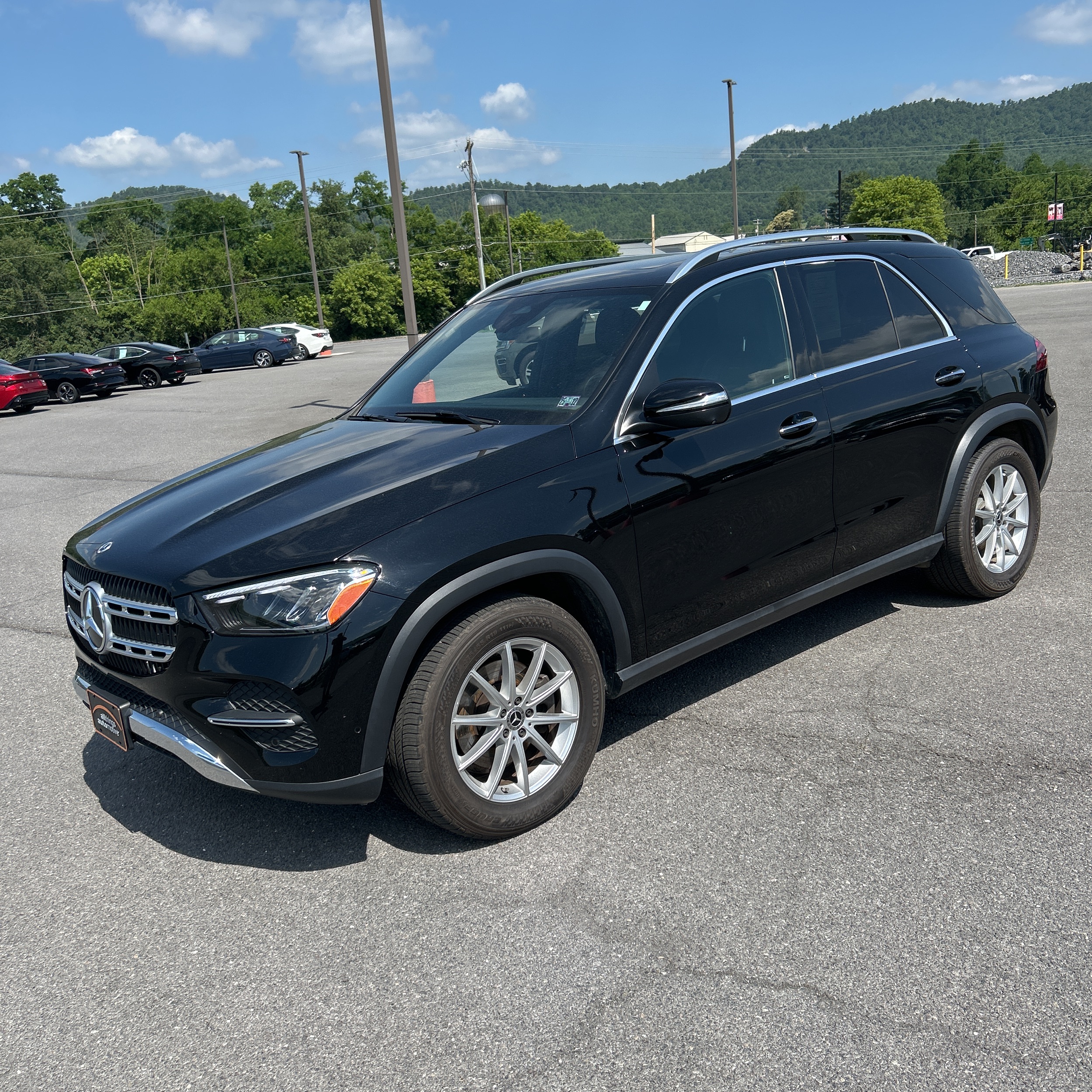 2024 Mercedes-Benz GLE GLE 350 4MATIC