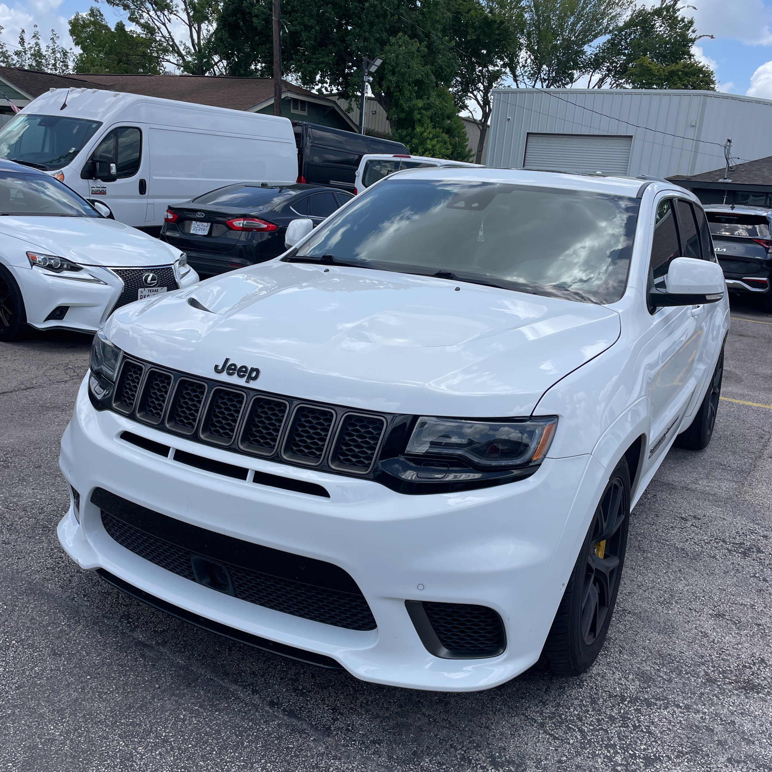 2018 Jeep Grand Cherokee Trackhawk