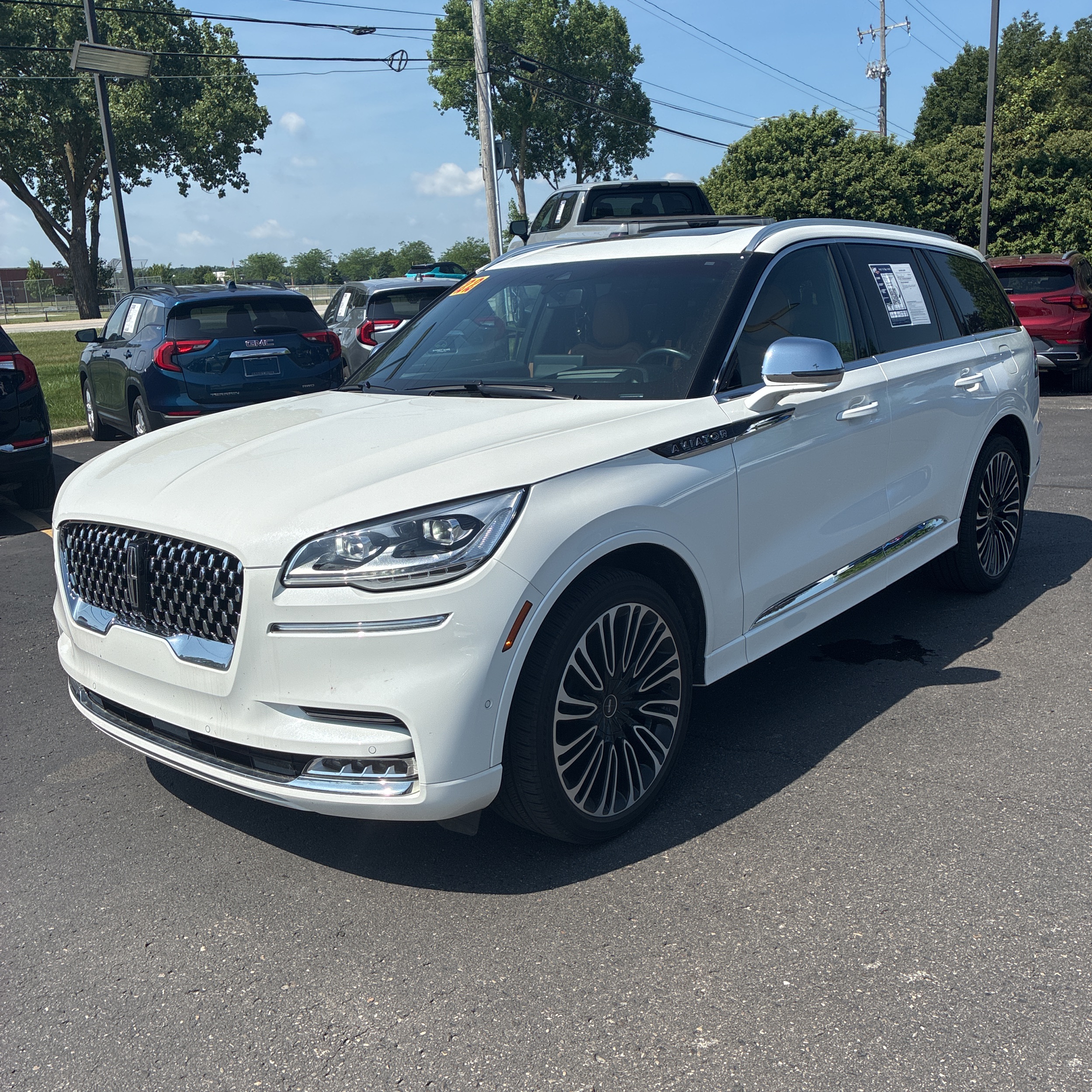 2022 Lincoln Aviator Black Label