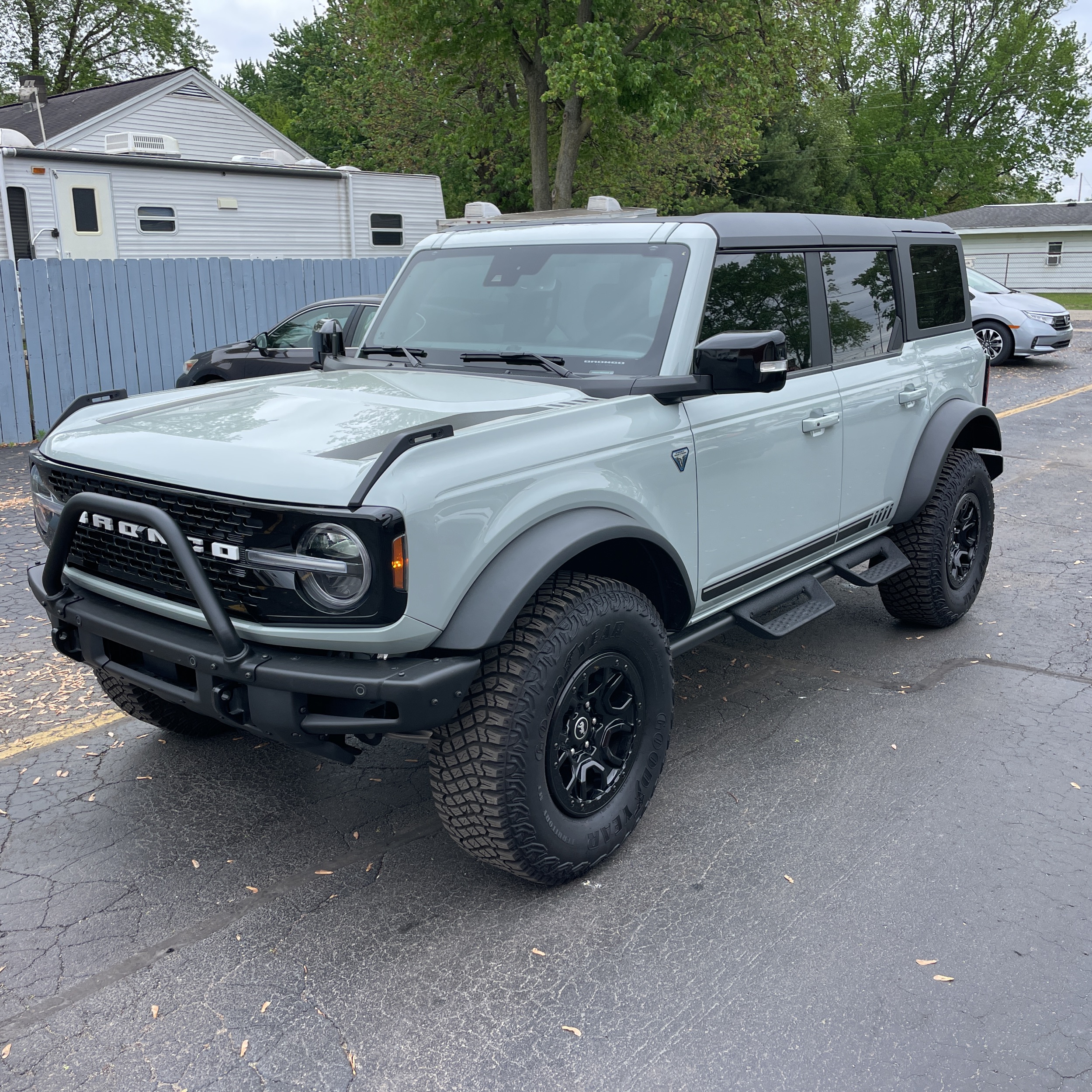 2021 Ford Bronco First Edition Advanced