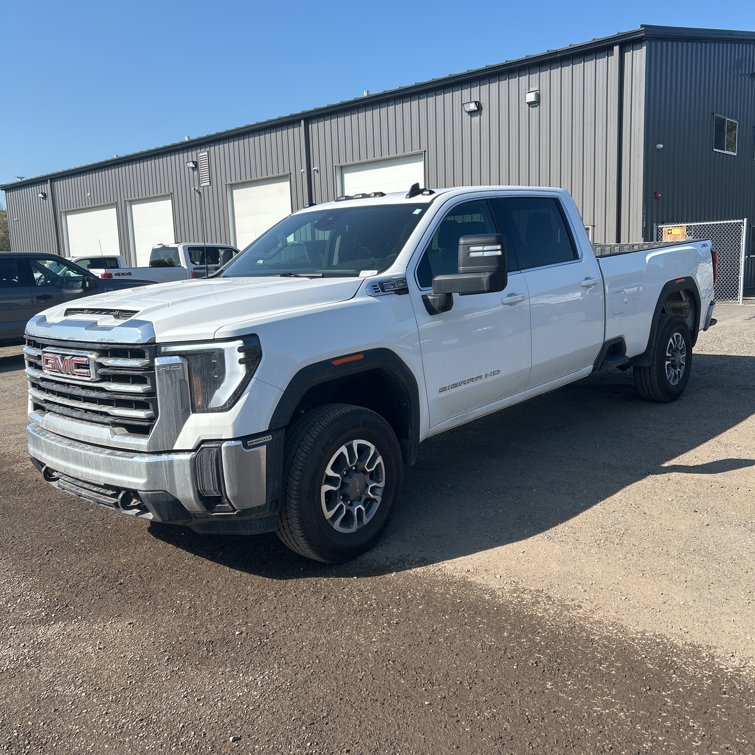 2024 GMC Sierra 3500 SLE