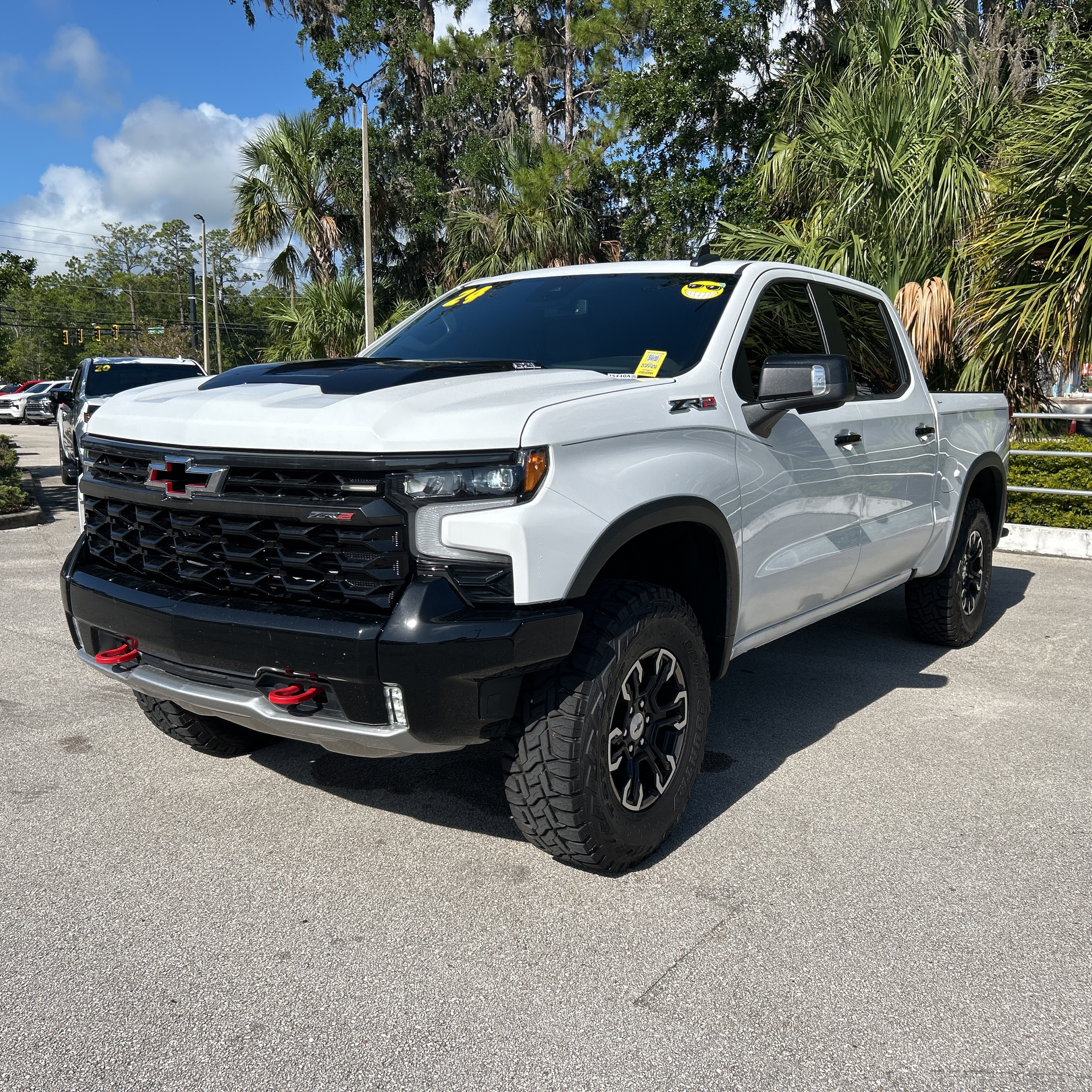 2024 Chevrolet Silverado 1500 ZR2