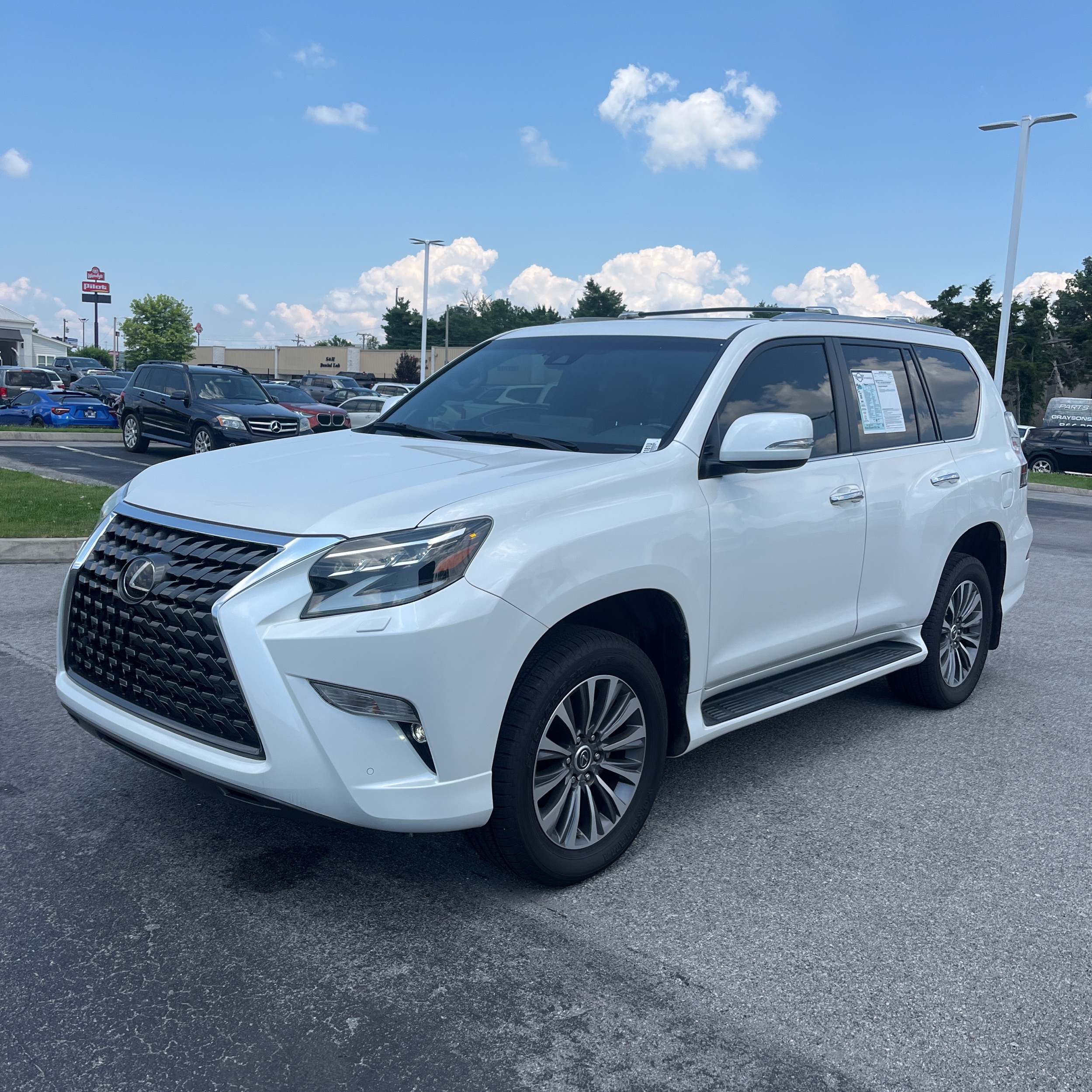 2022 Lexus GX 460 Luxury
