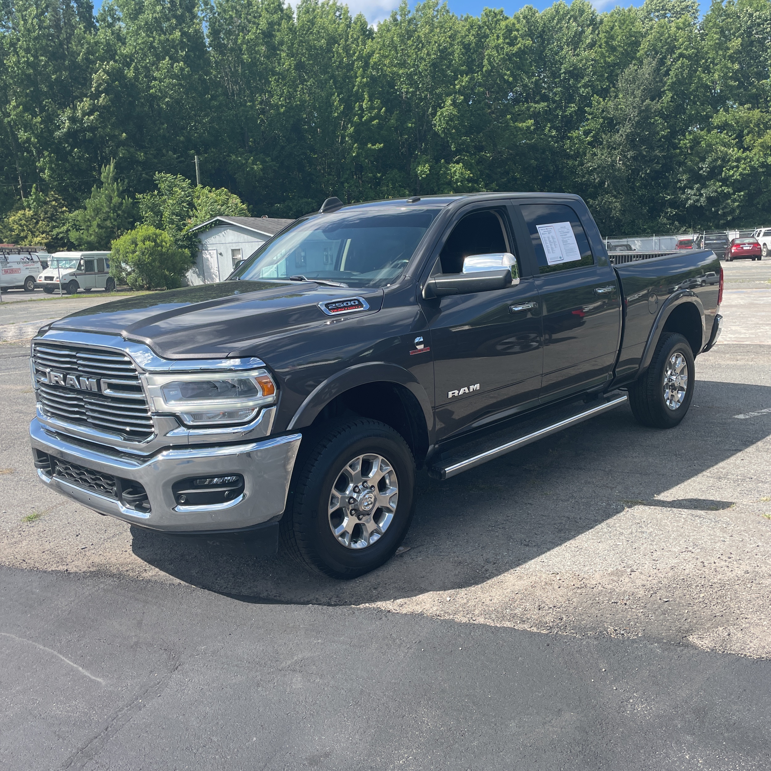 2021 Ram 2500 Laramie