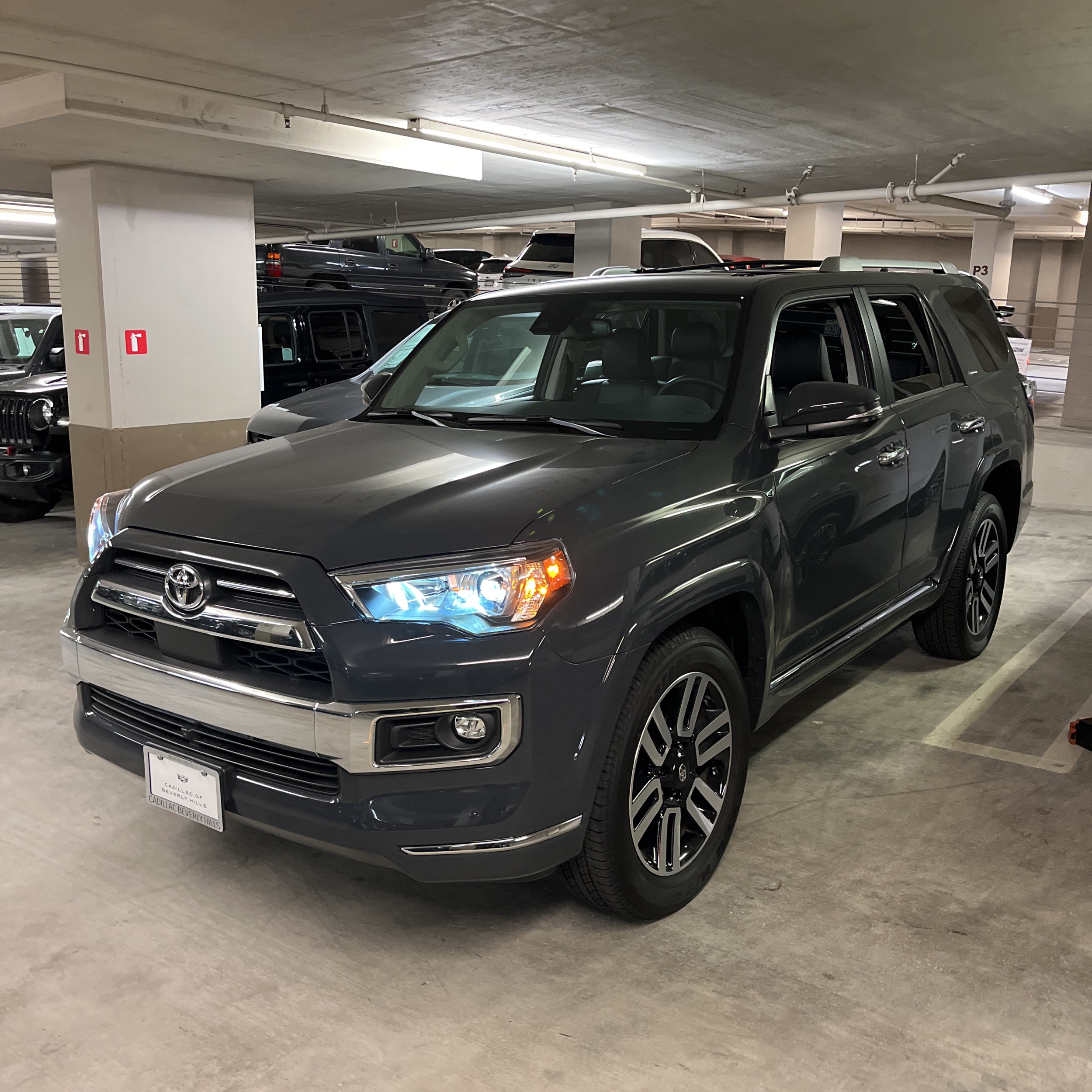 2024 Toyota 4Runner Limited
