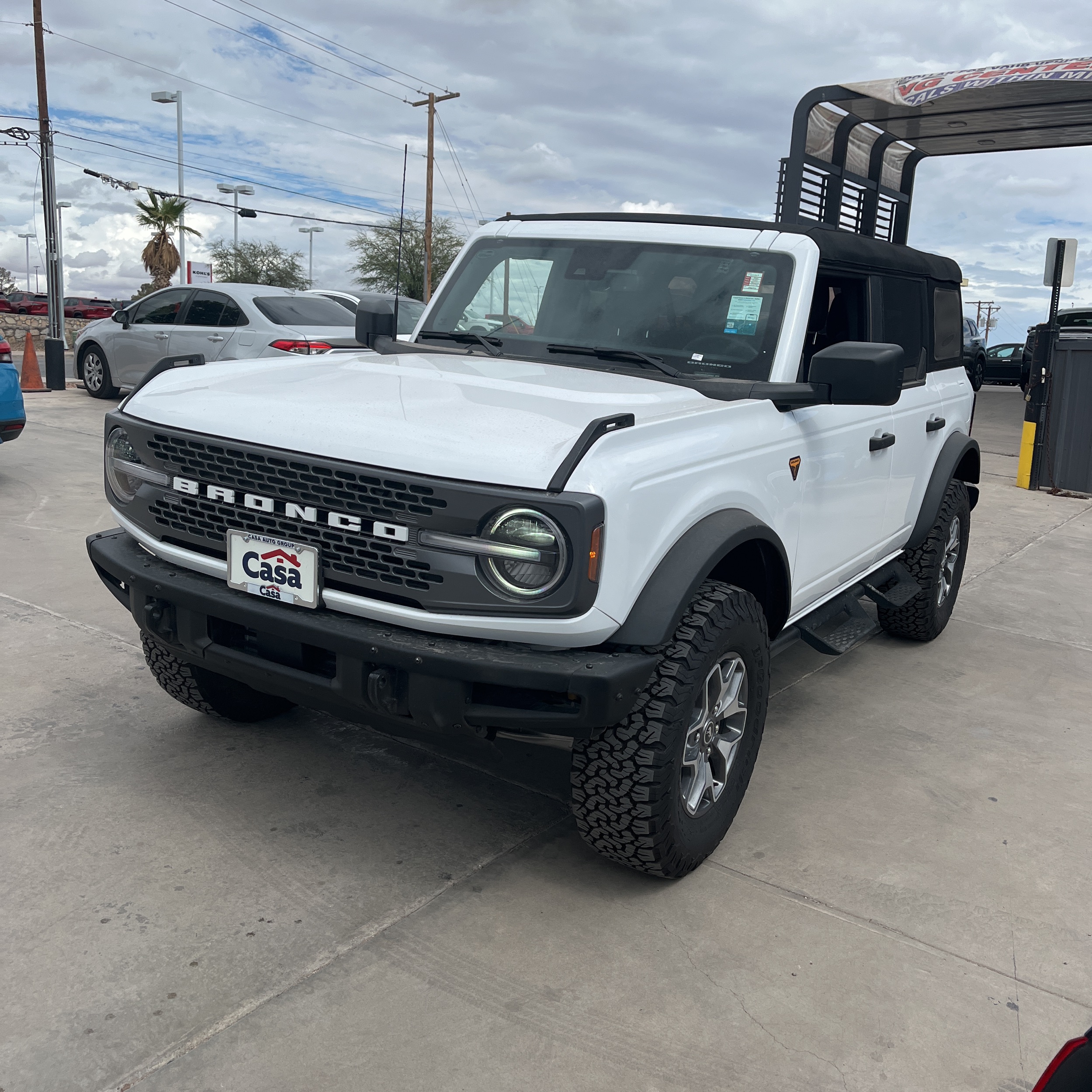 2024 Ford Bronco Badlands