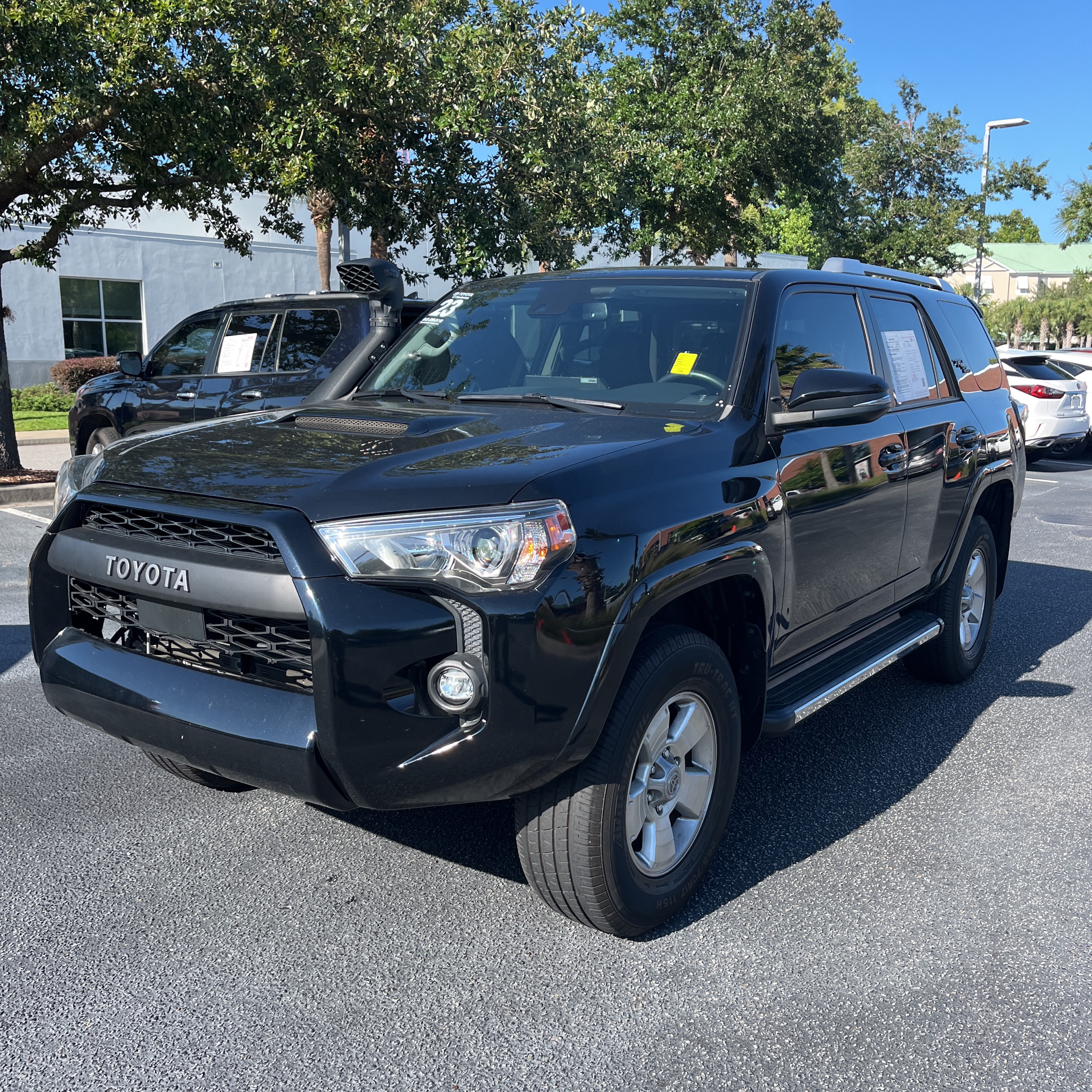 2023 Toyota 4Runner TRD Off-Road Premium
