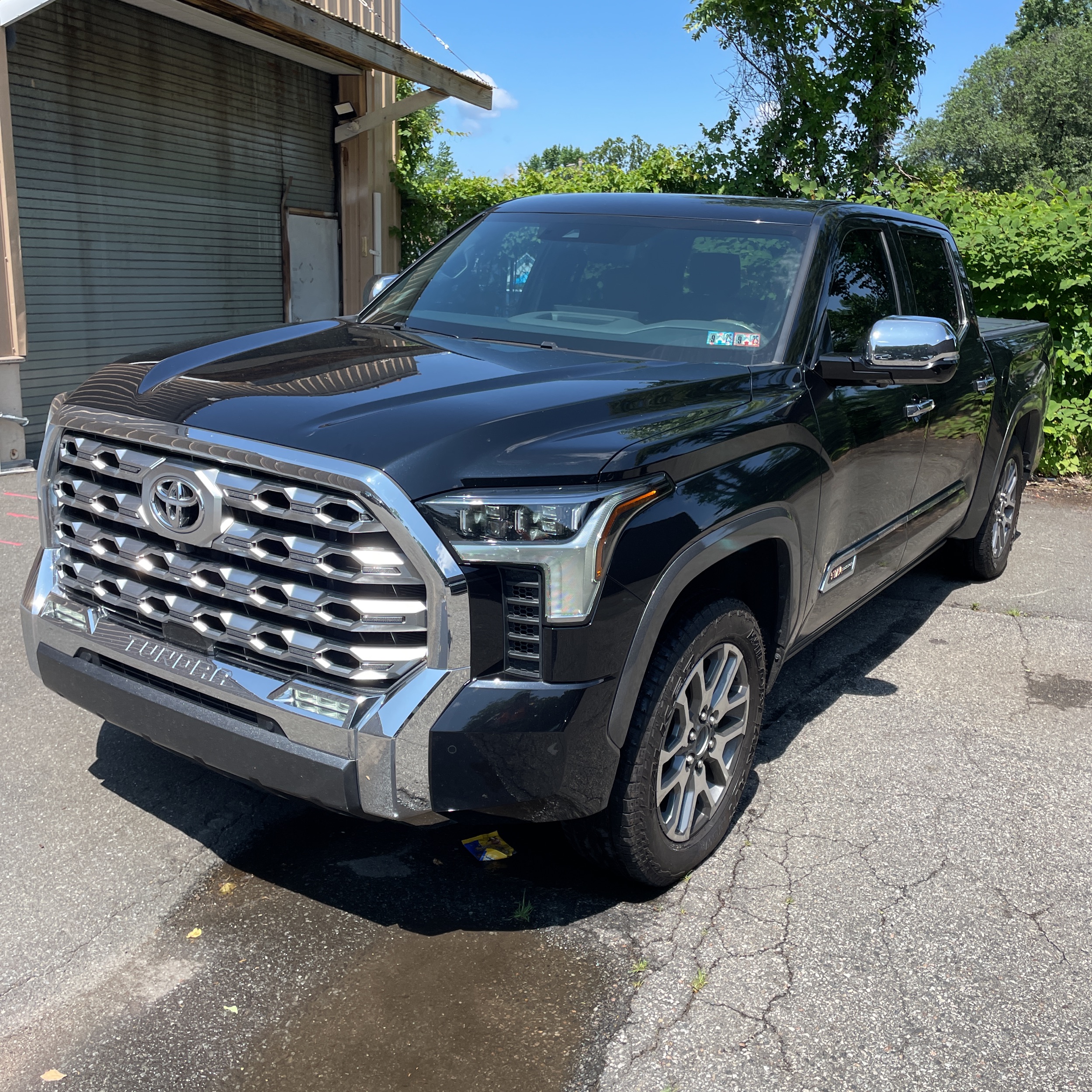 2022 Toyota Tundra 1794 Edition