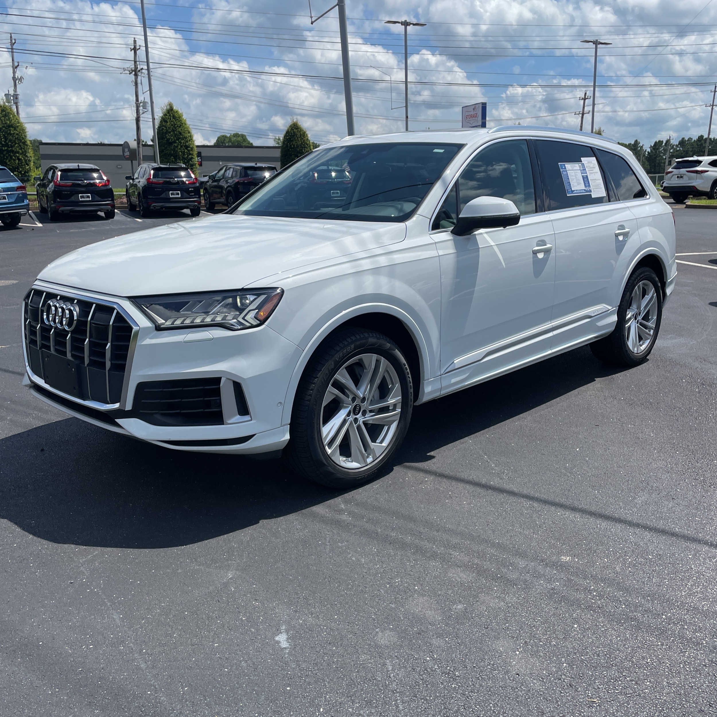 2024 Audi Q7 Premium Plus 55