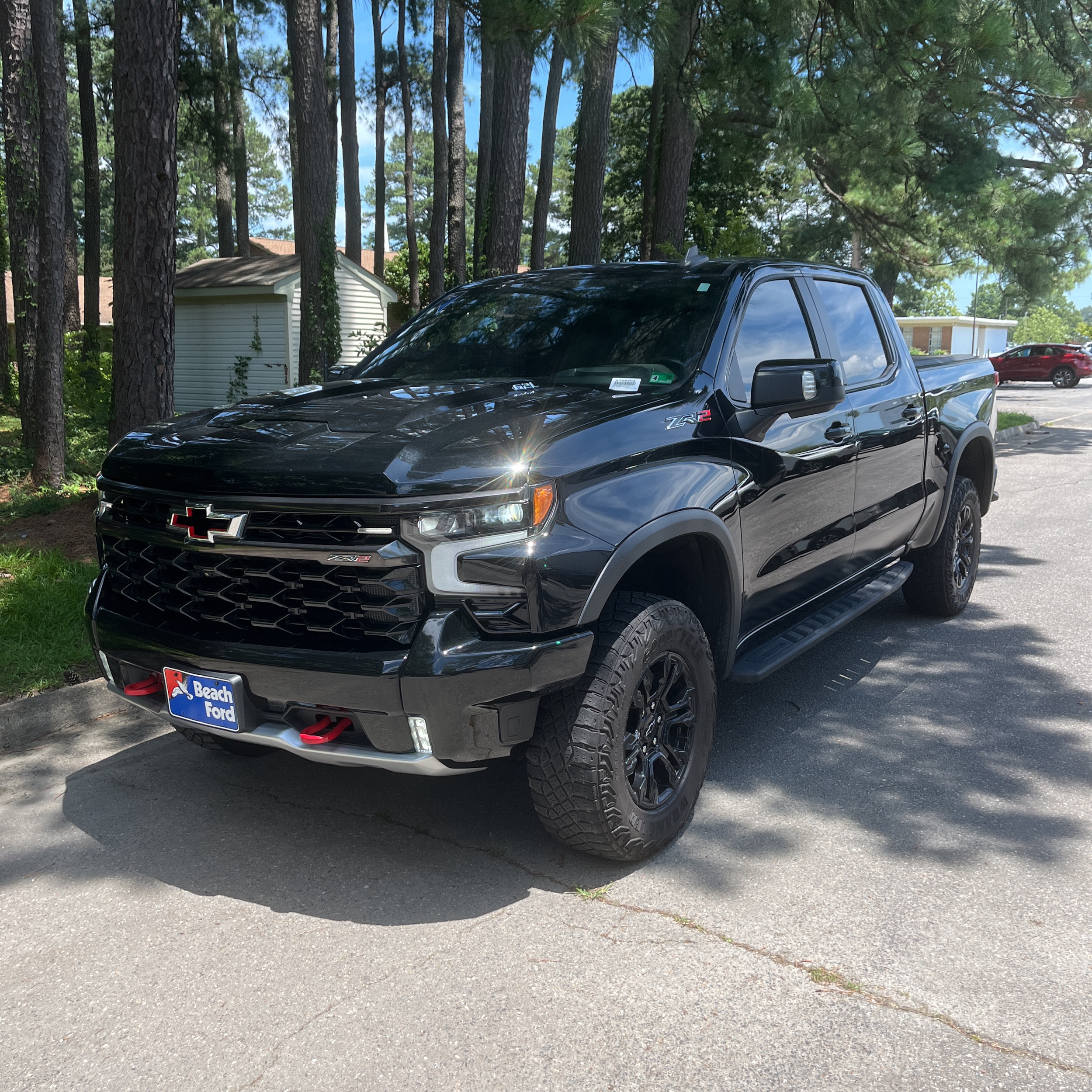 2023 Chevrolet Silverado 1500 ZR2