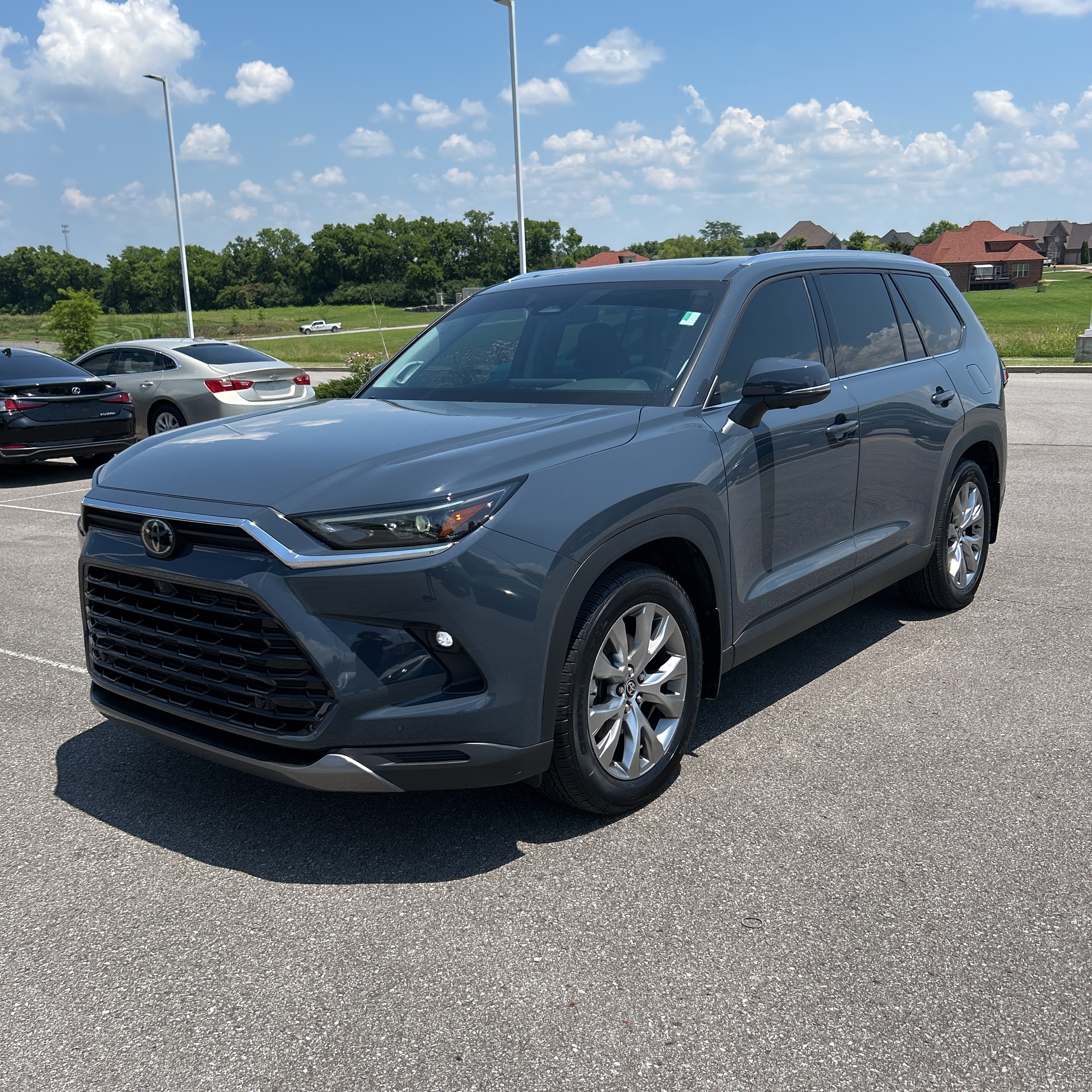 2024 Toyota Grand Highlander Hybrid Limited