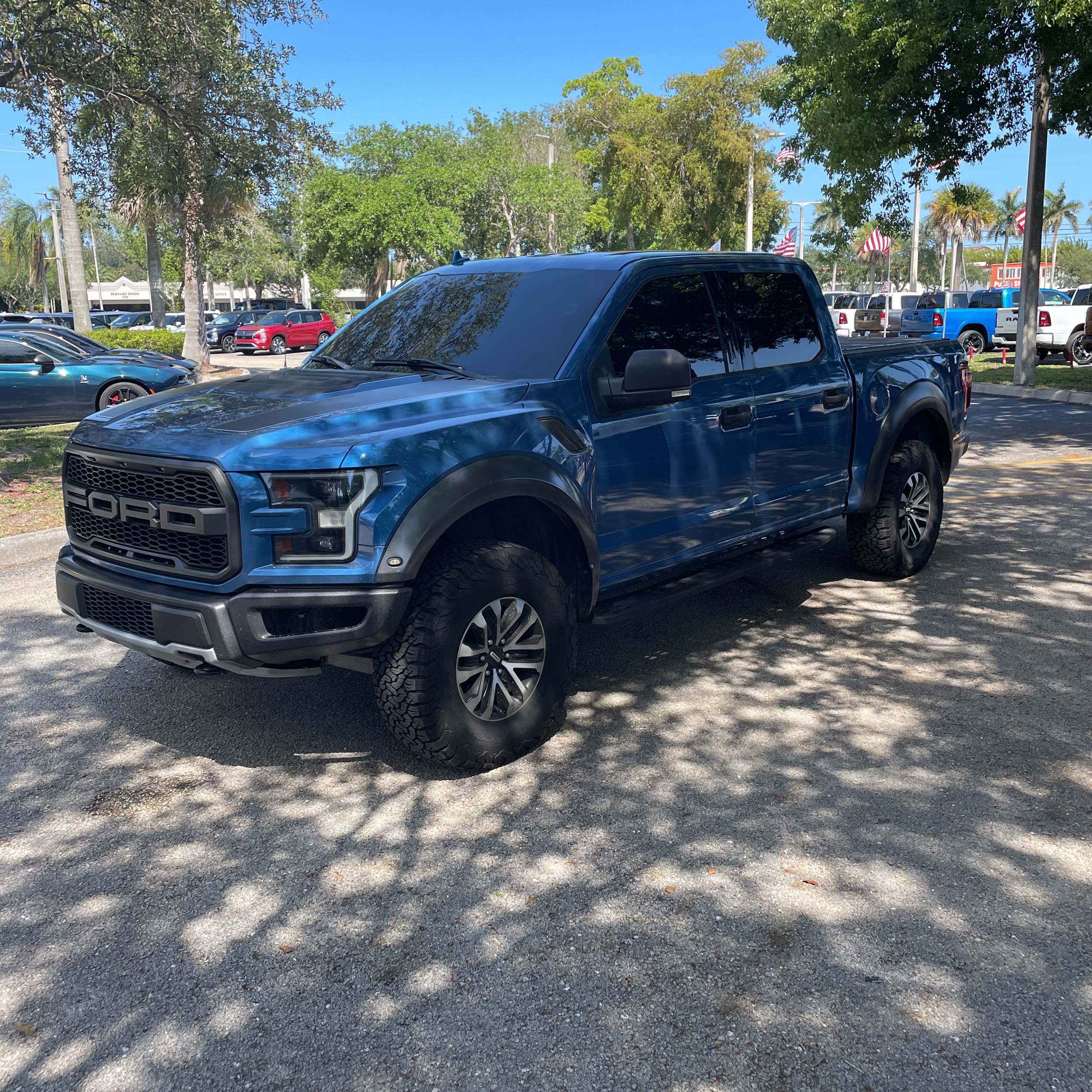 2020 Ford F-150 Raptor
