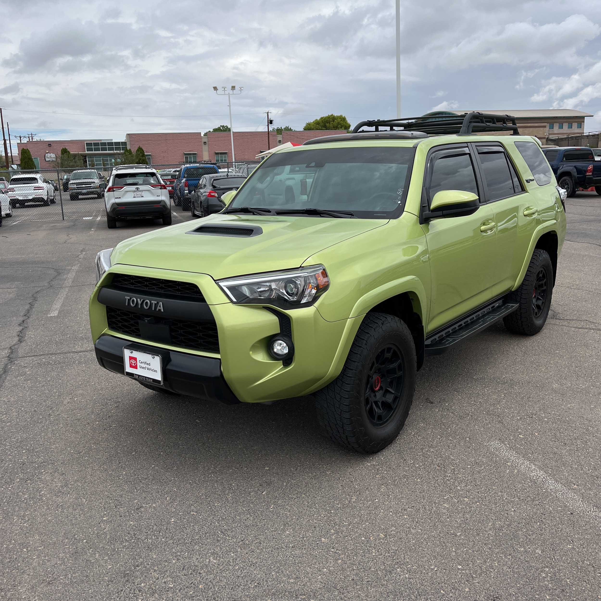 2022 Toyota 4Runner TRD Pro