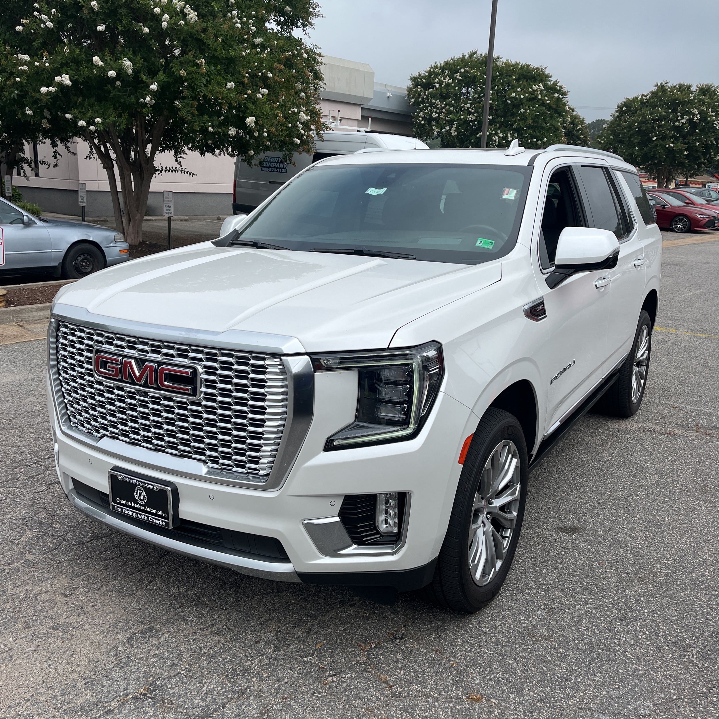 2022 GMC Yukon Denali