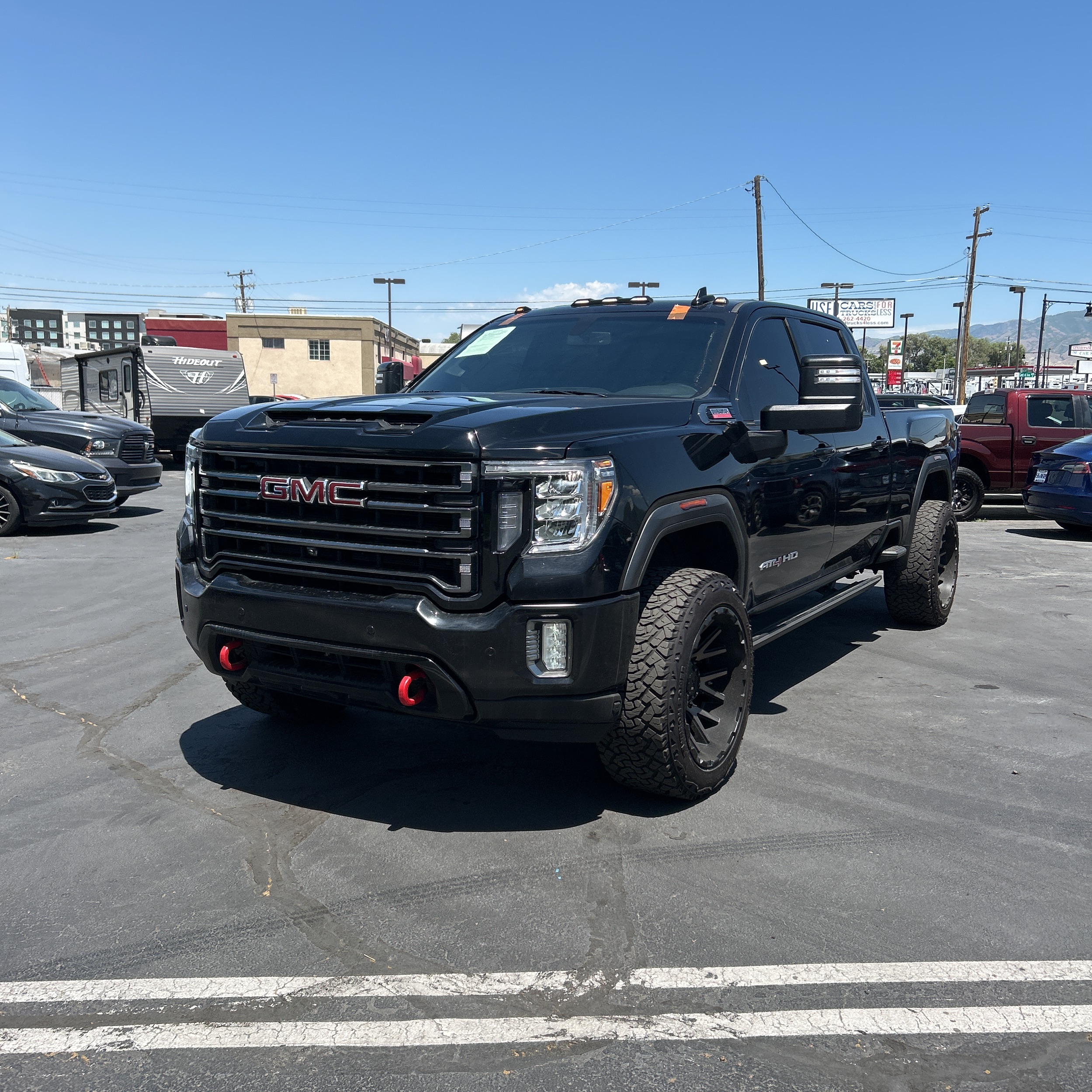 2022 GMC Sierra 2500HD AT4