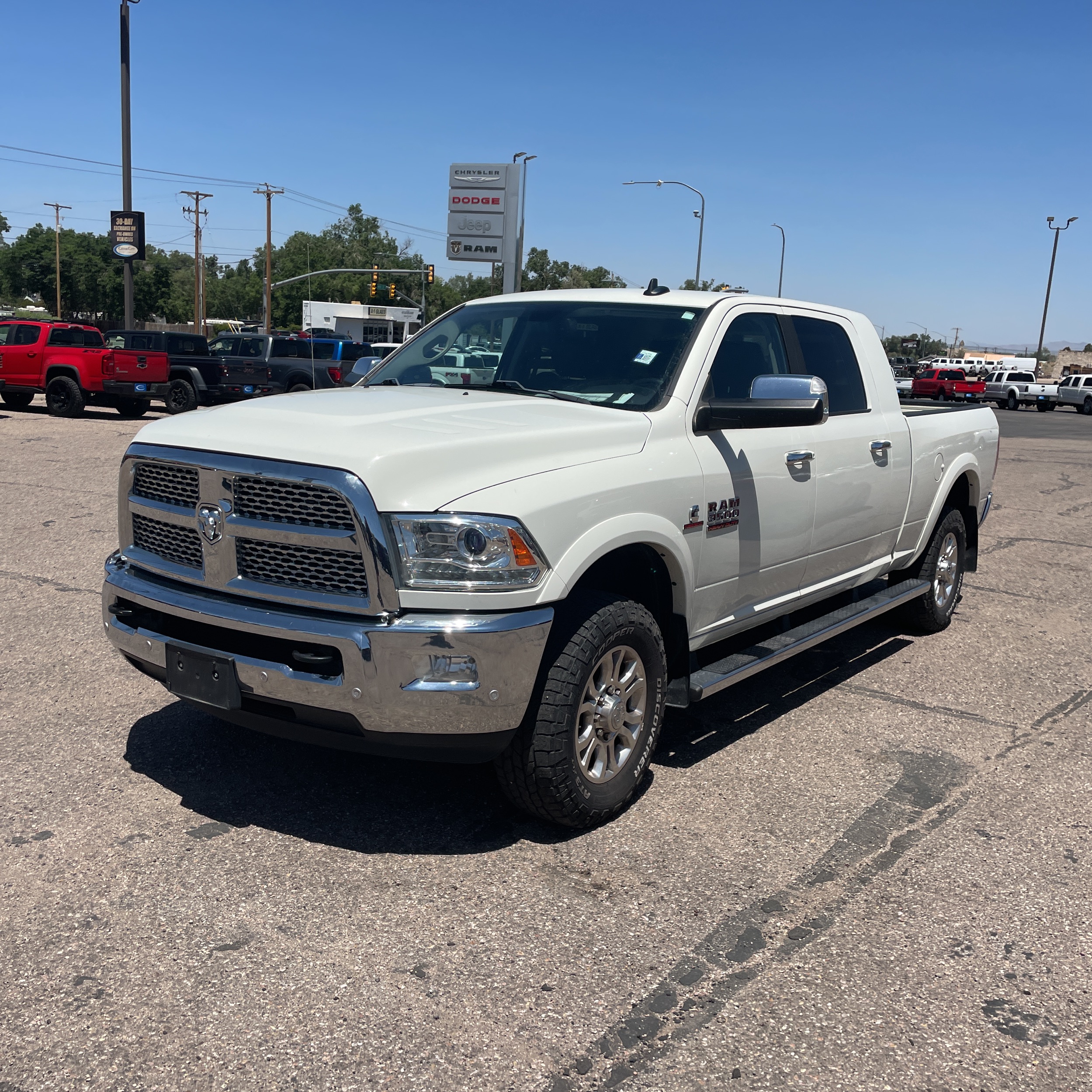 2018 Ram 3500 Laramie