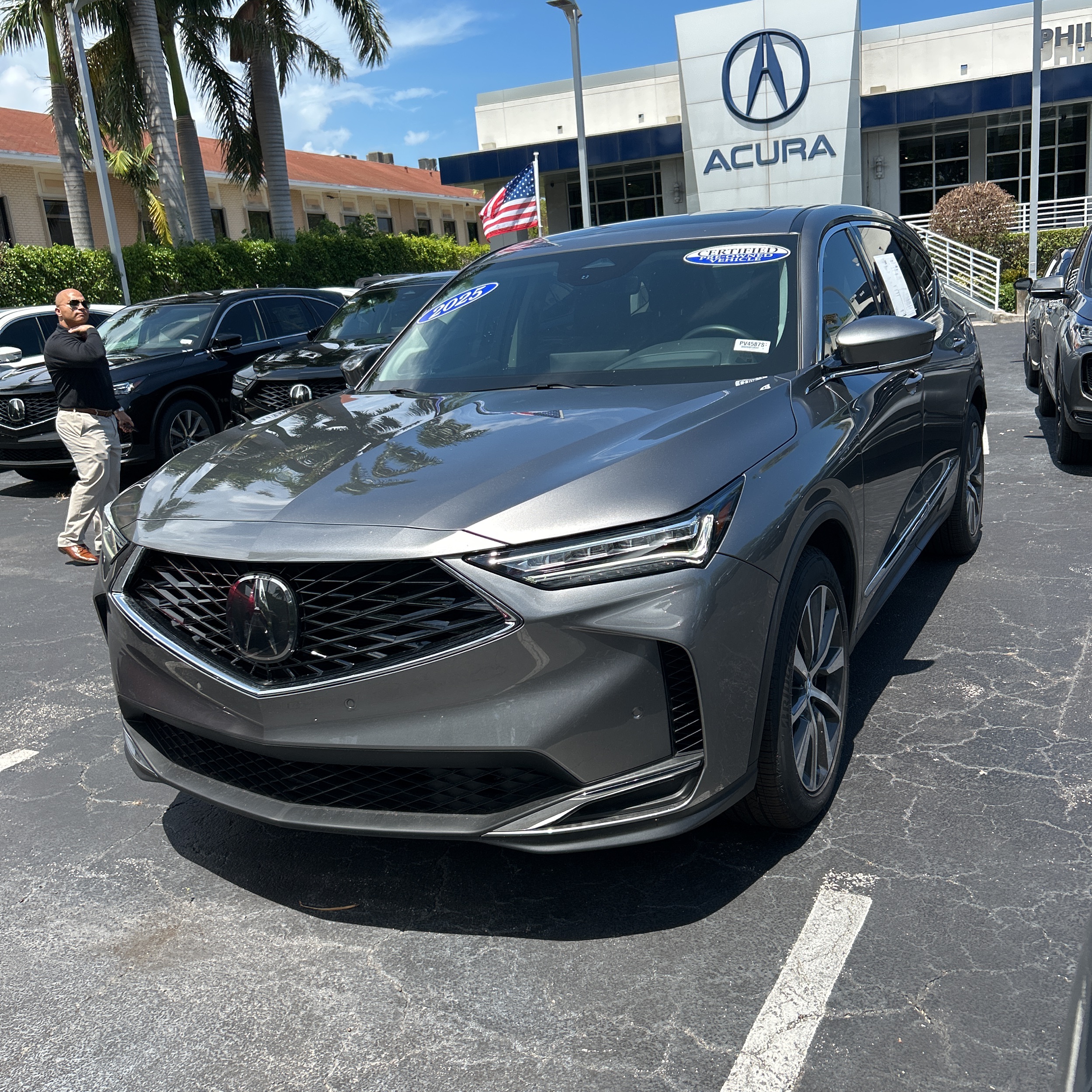 2025 Acura MDX w/Tech