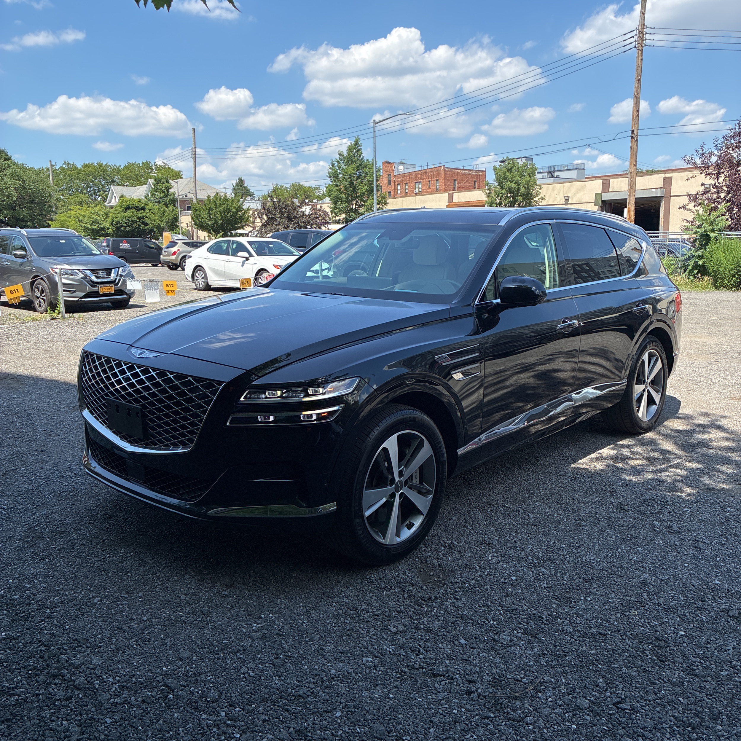 2023 Genesis GV80 3.5T Advanced+