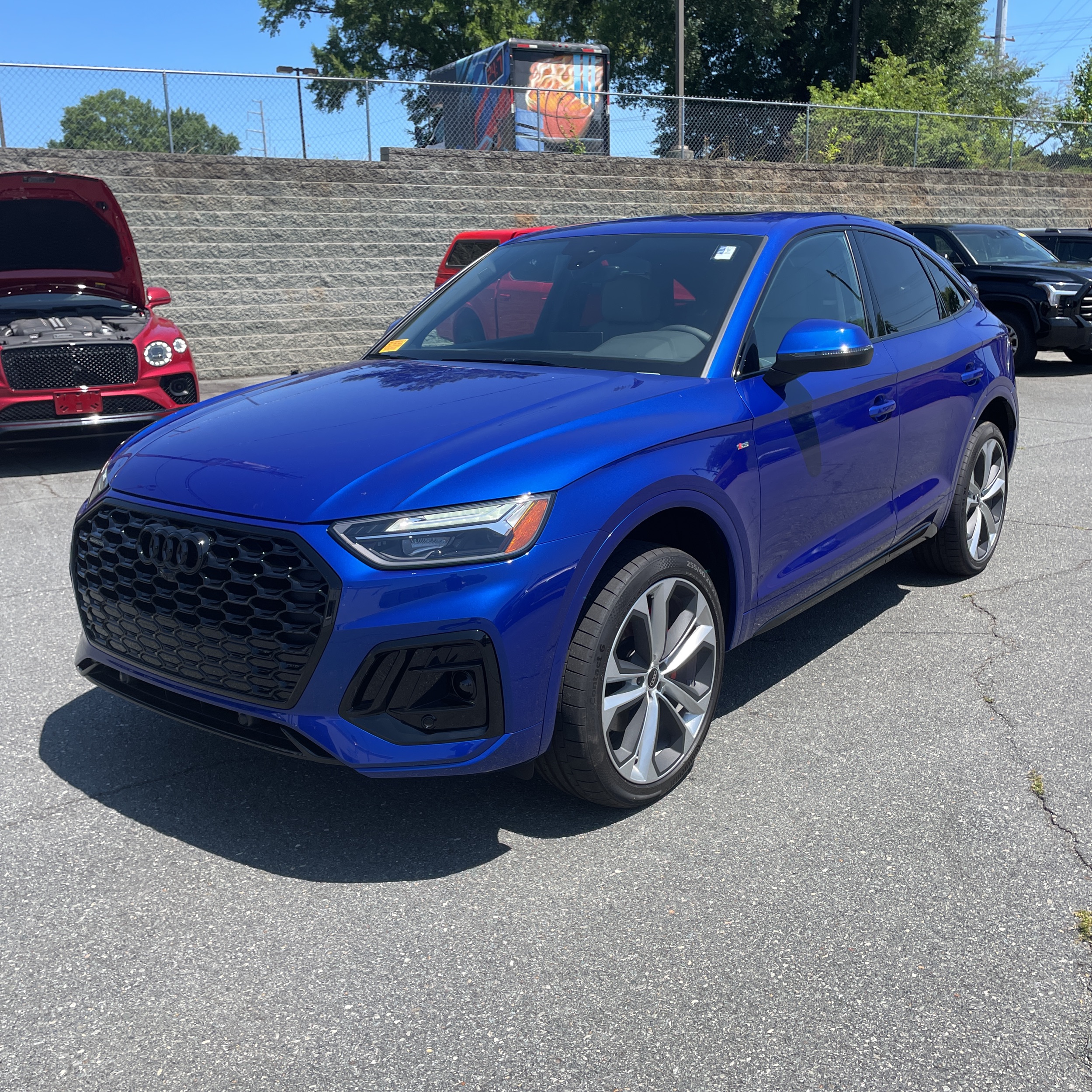 2025 Audi Q5 S-Line Prem+ 45