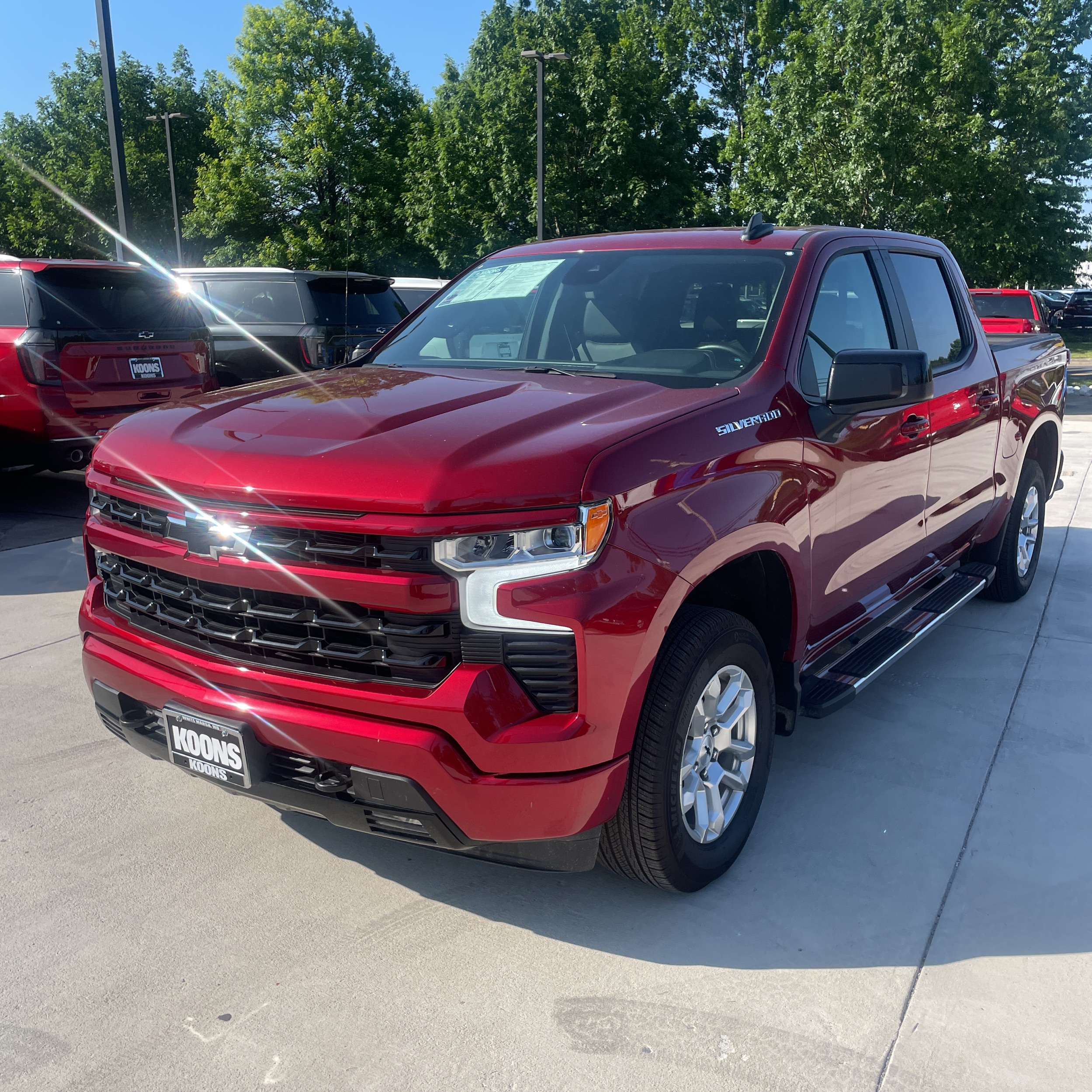2024 Chevrolet Silverado 1500 RST