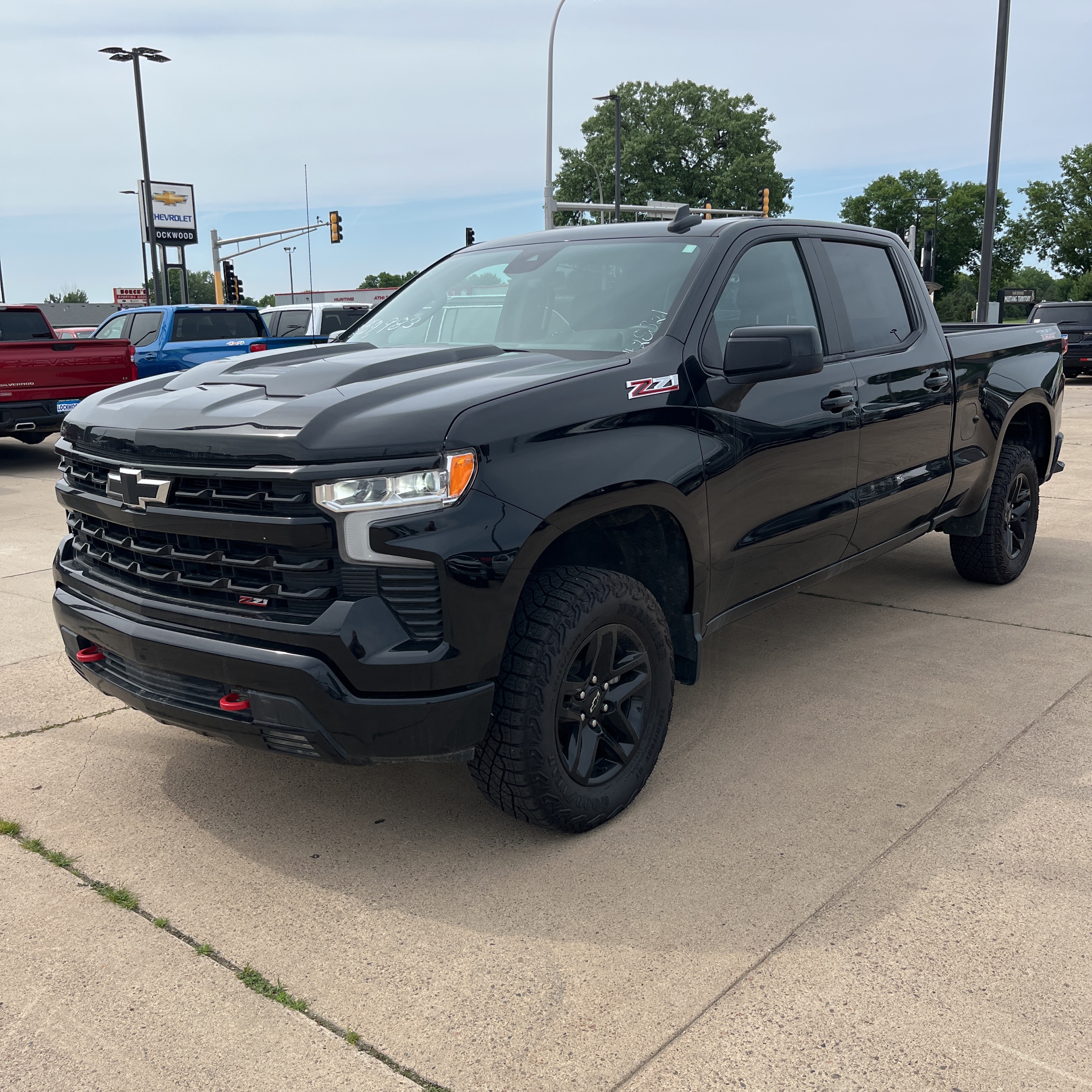 2024 Chevrolet Silverado 1500 LT Trail Boss