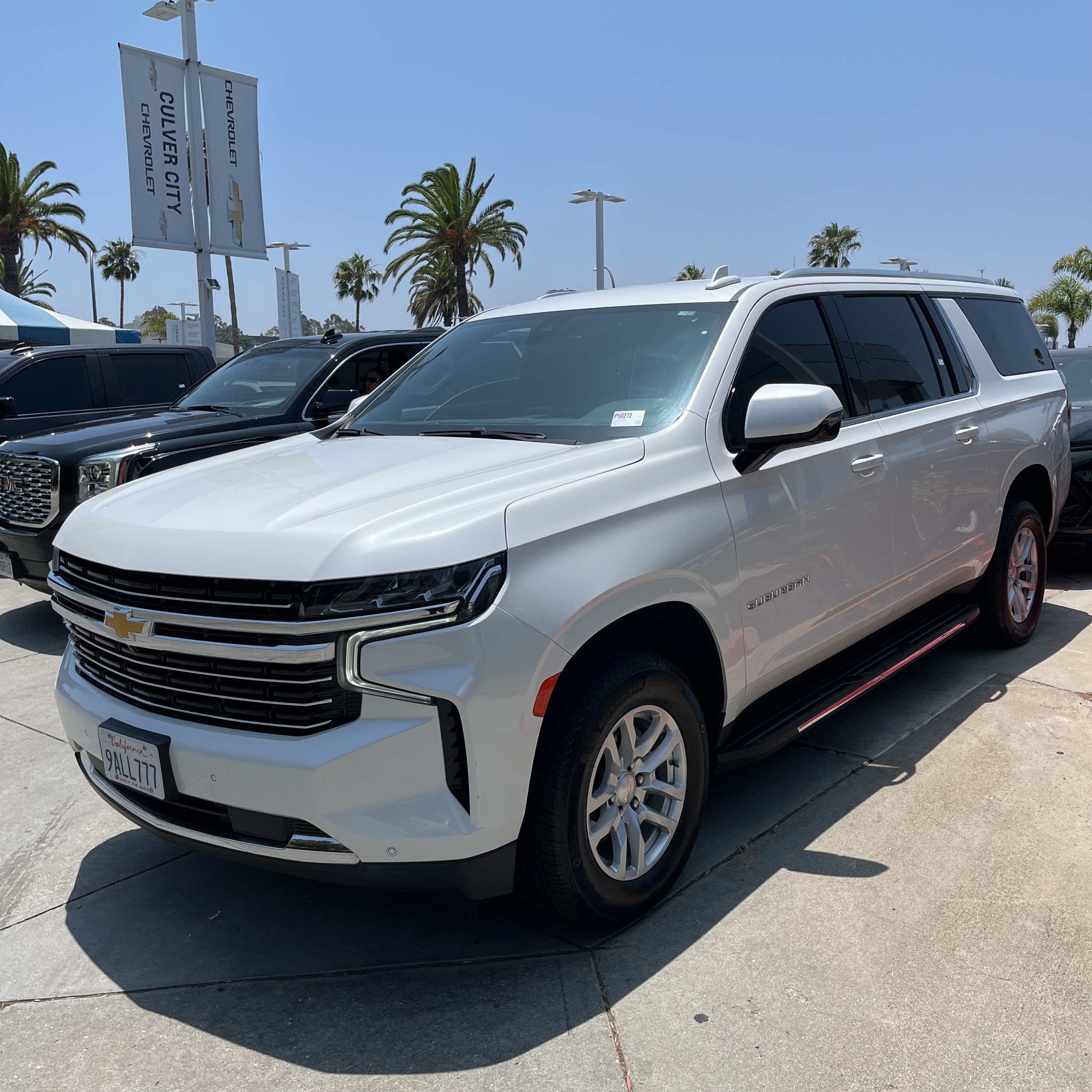 2022 Chevrolet Suburban LT