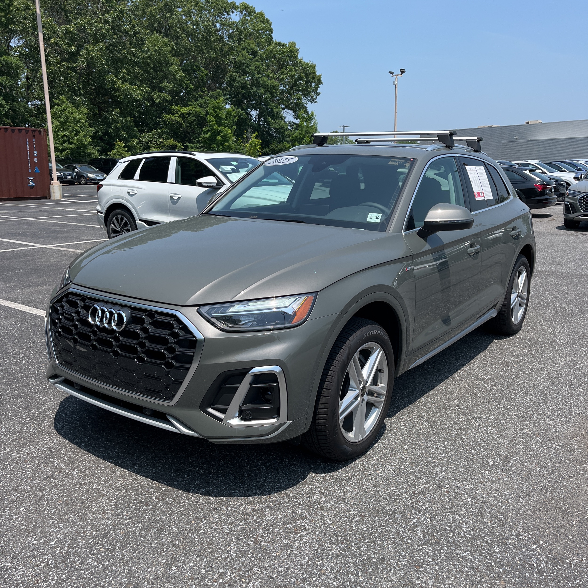 2025 Audi Q5 S-Line Prem 55 PHEV