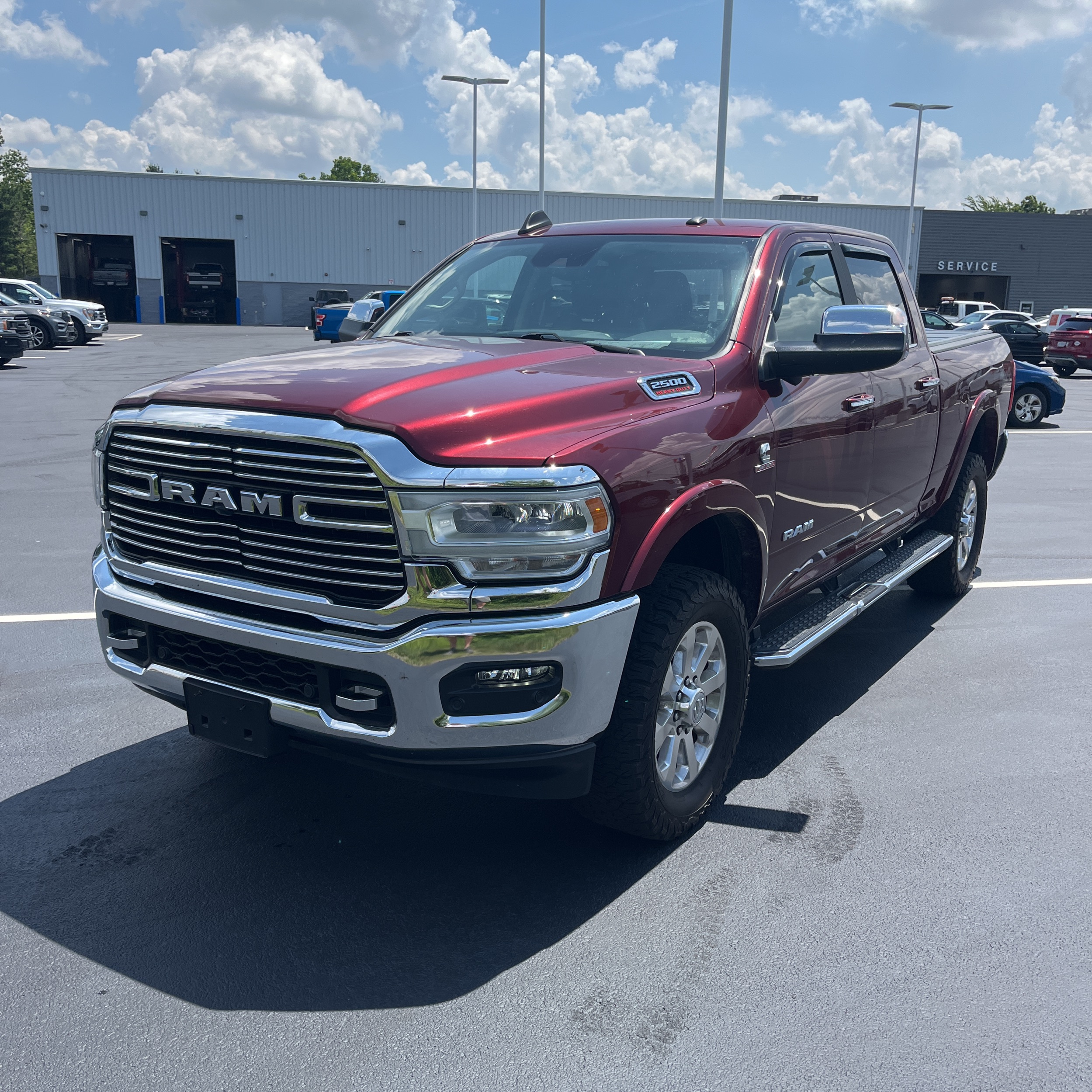 2021 Ram 2500 Laramie