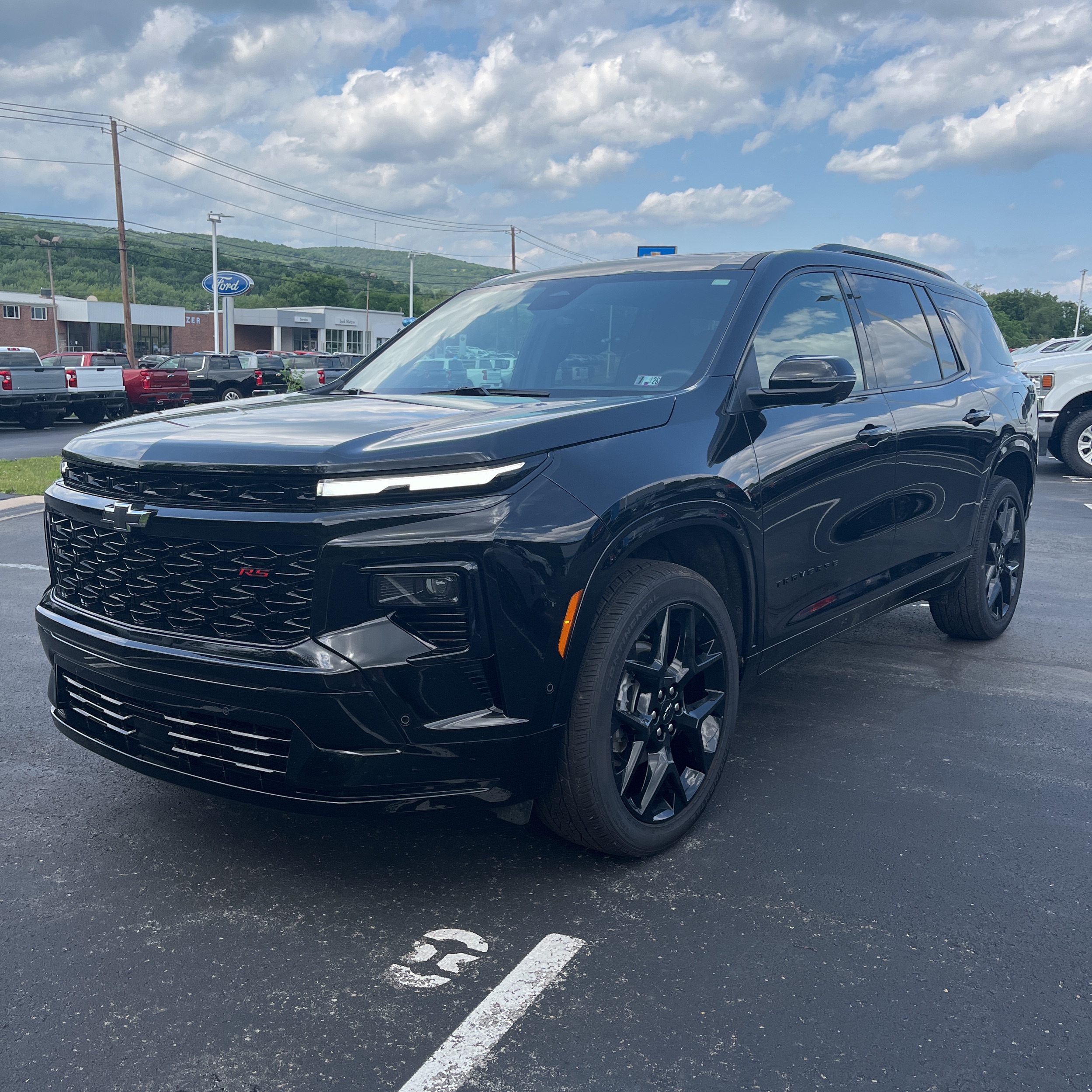 2024 Chevrolet Traverse RS