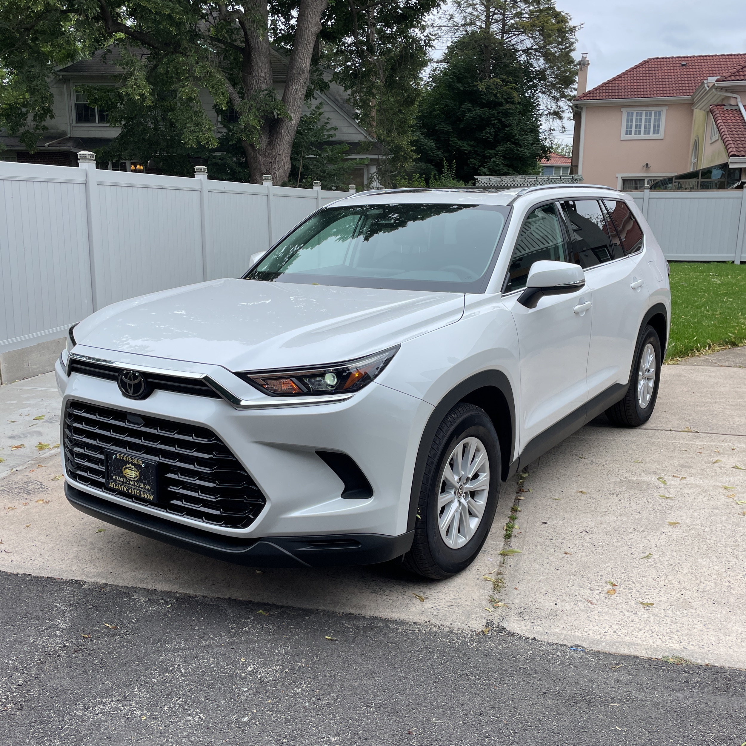 2025 Toyota Grand Highlander XLE