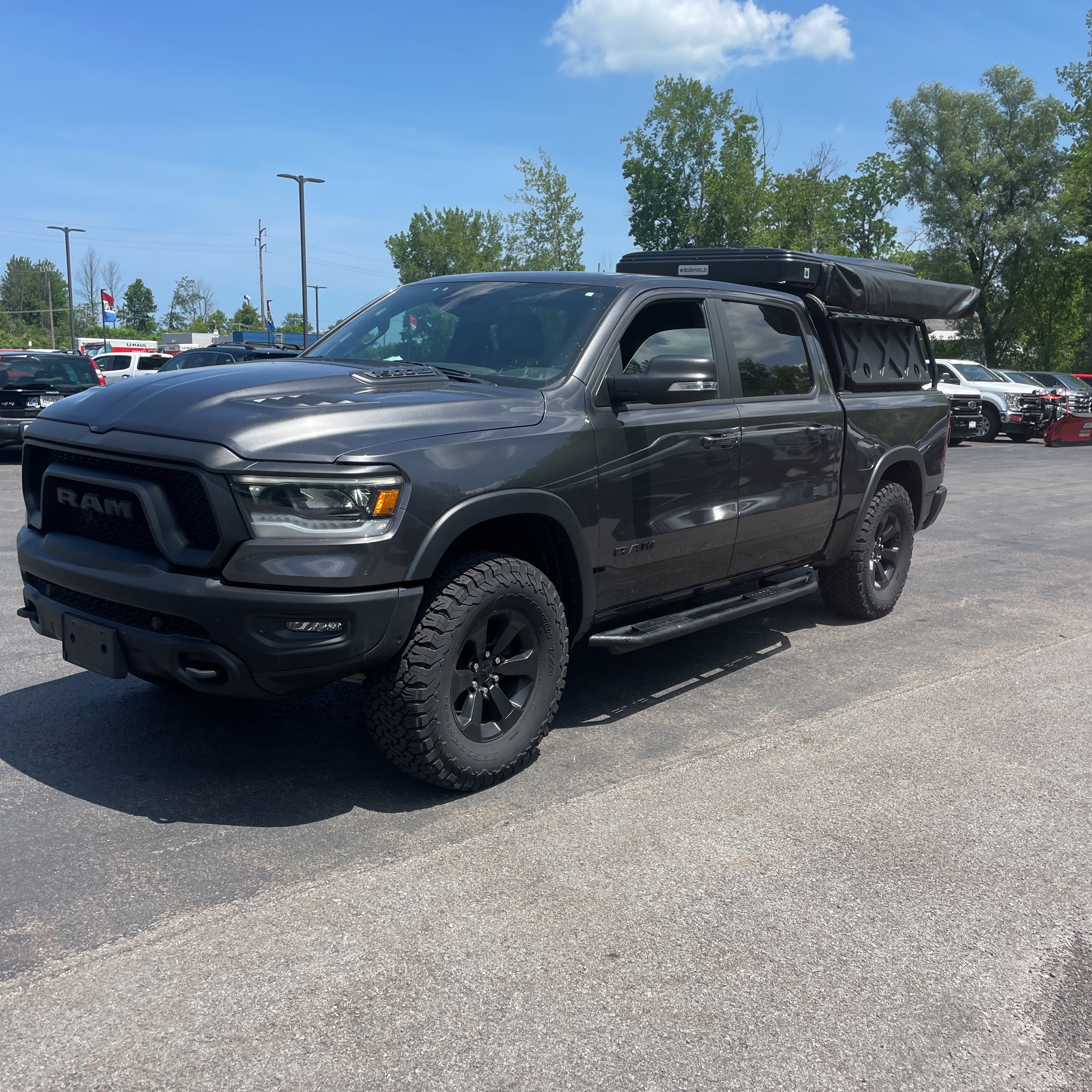 2022 Ram 1500 Rebel
