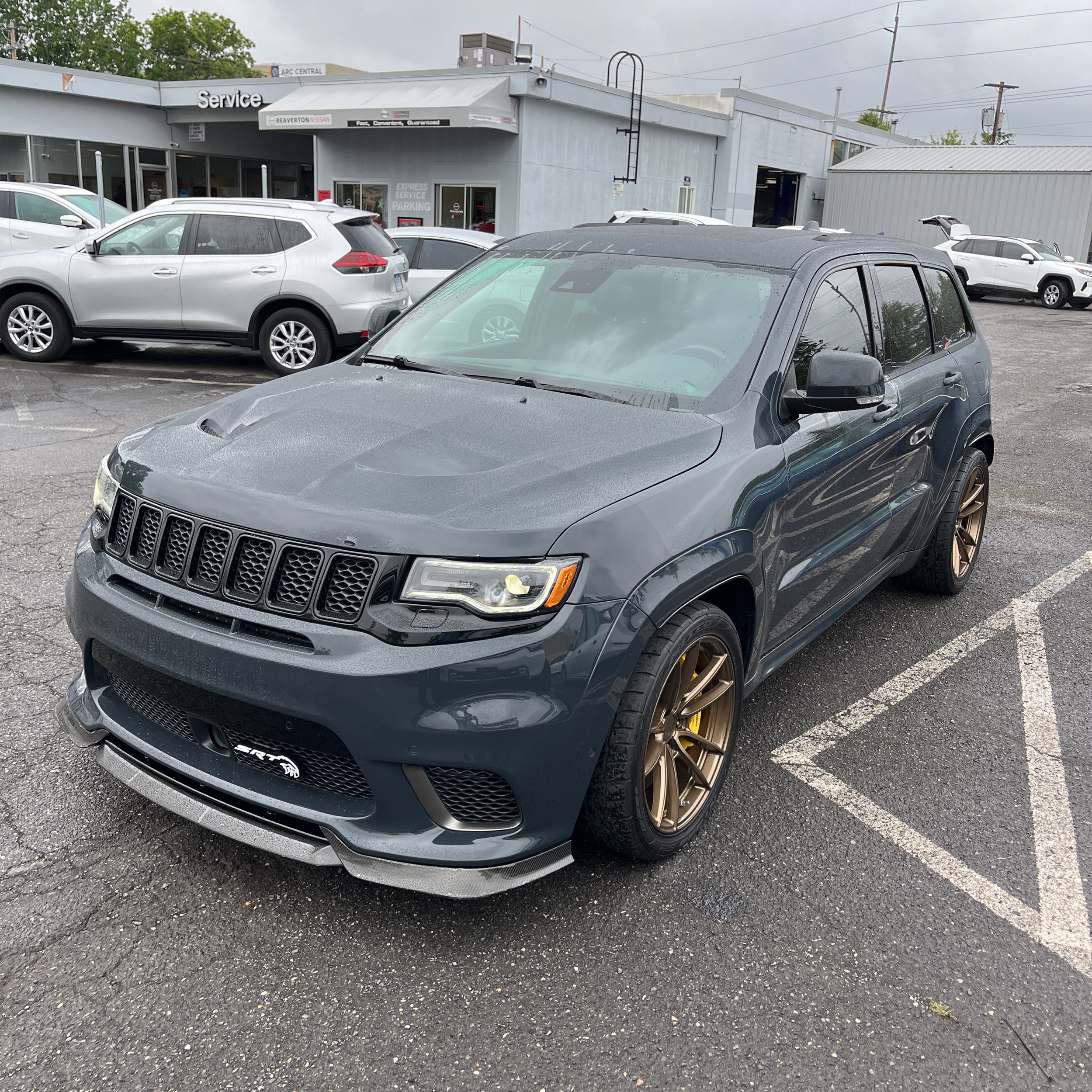 2018 Jeep Grand Cherokee Trackhawk