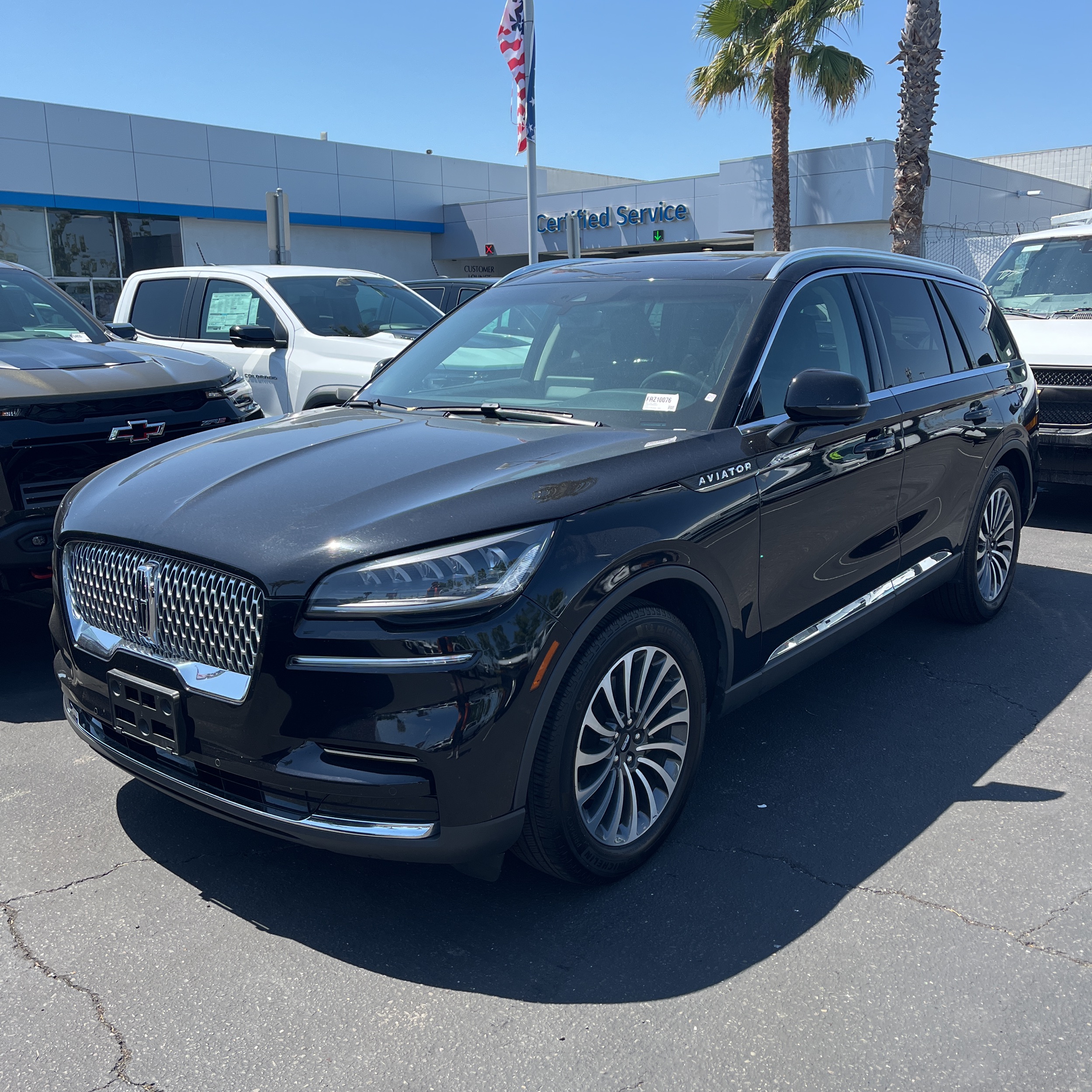 2024 Lincoln Aviator Reserve