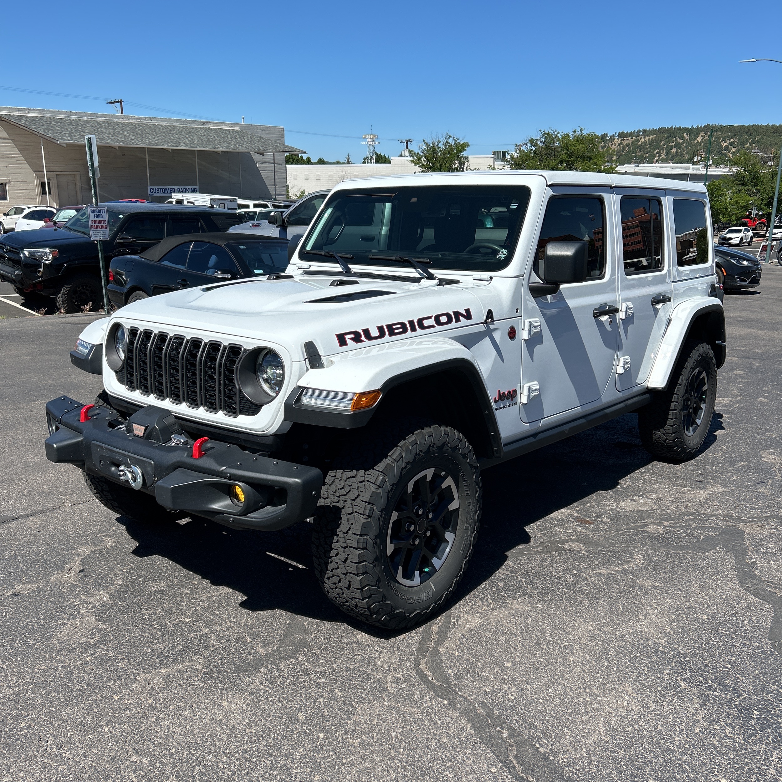 2024 Jeep Wrangler Rubicon X