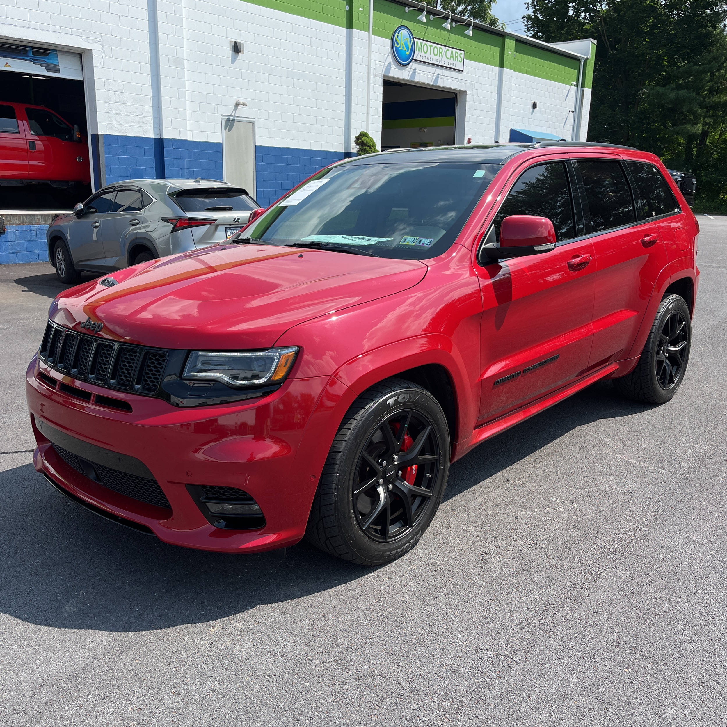 2020 Jeep Cherokee SRT