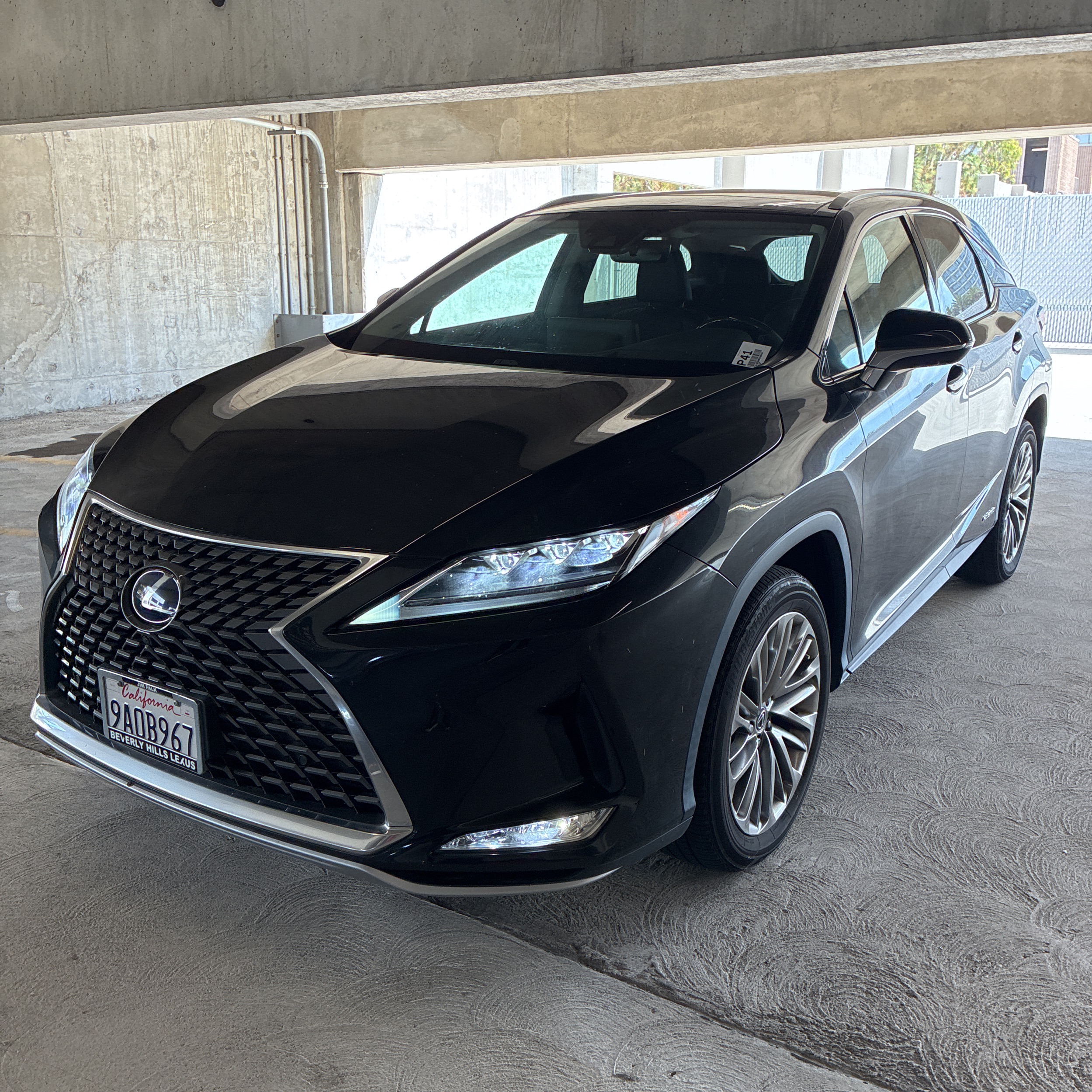 2022 Lexus RX 450h Base