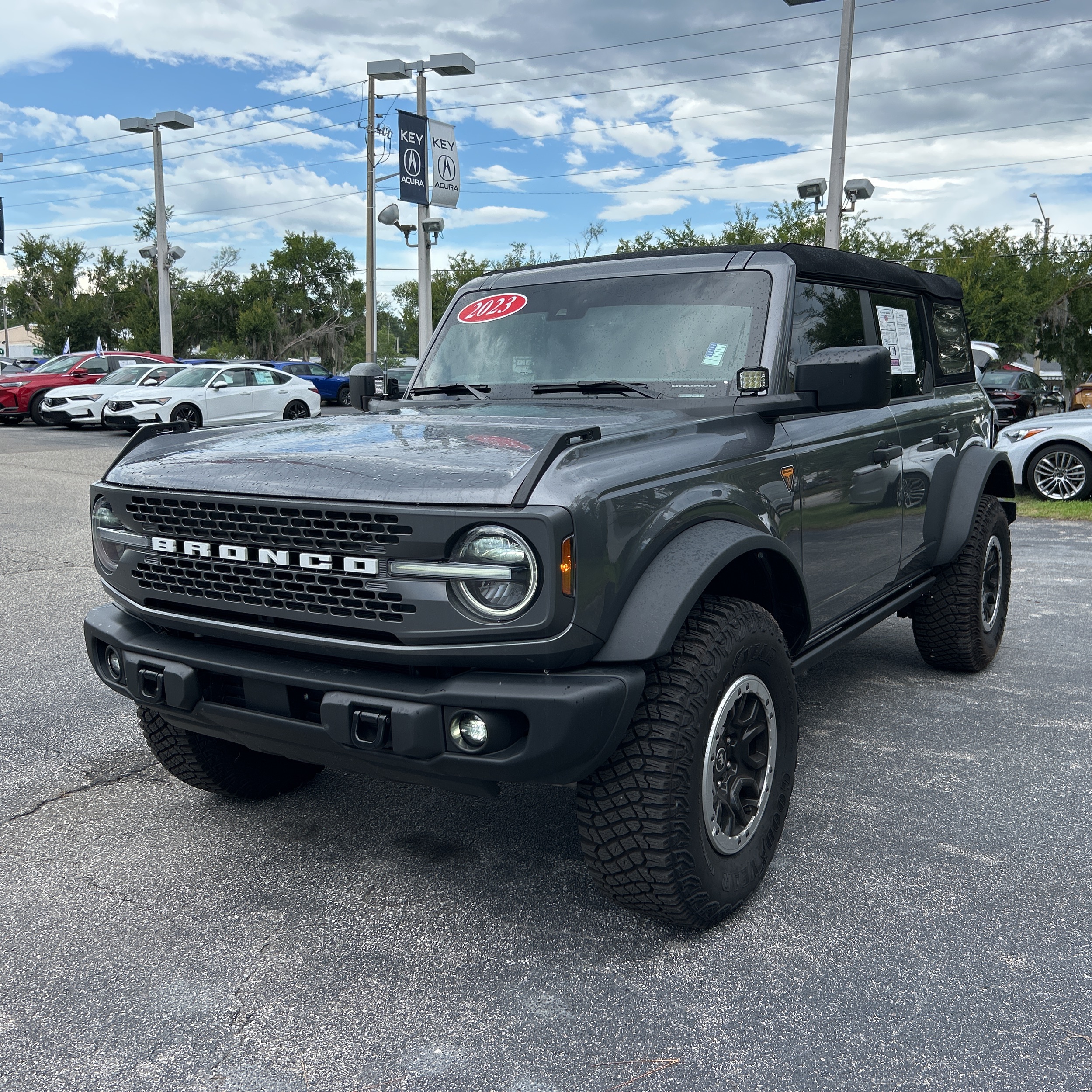2023 Ford Bronco Badlands Advanced