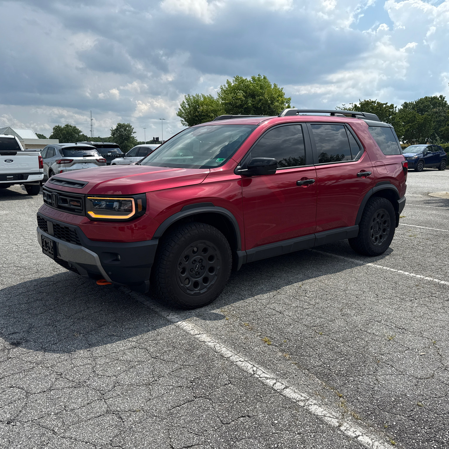 2026 Honda Passport TrailSport Blackout