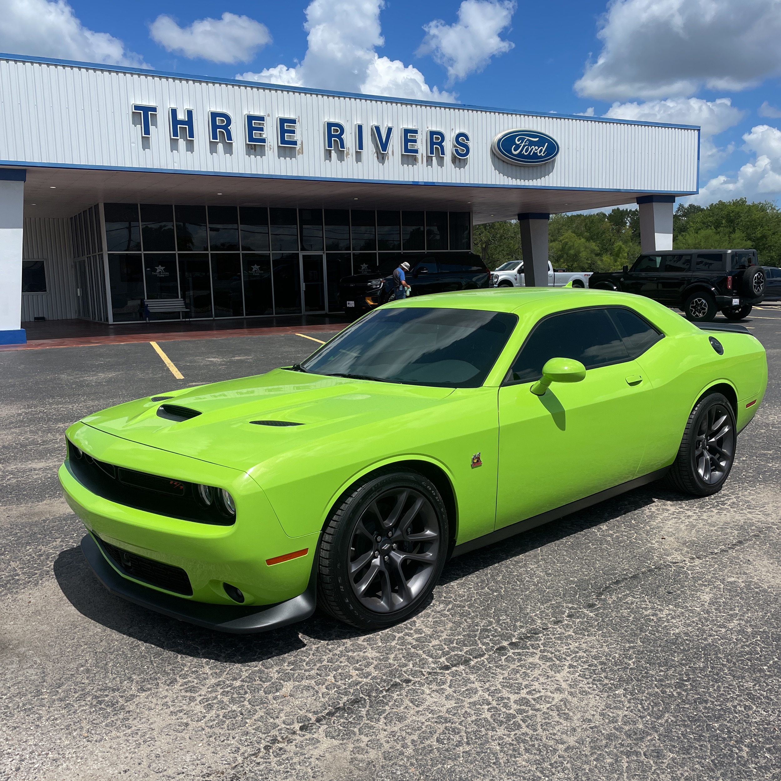 2023 Dodge Challenger R/T Scat Pack
