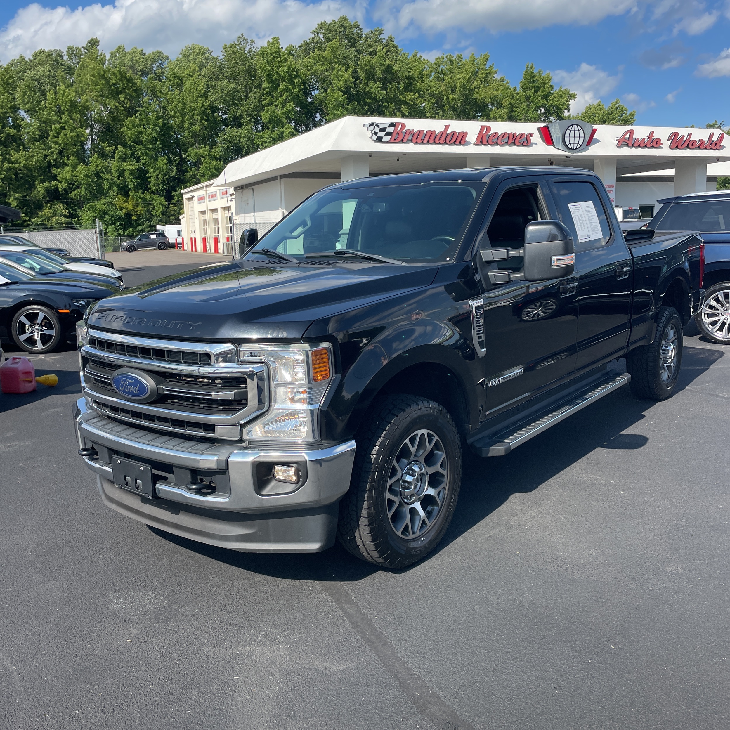 2021 Ford F-350 Super Duty Lariat