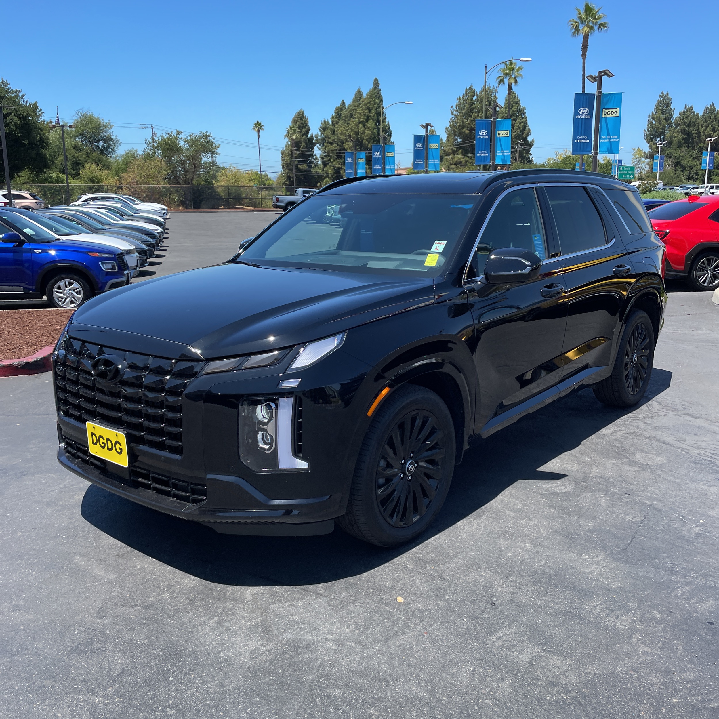 2025 Hyundai PALISADE Calligraphy Night Edition
