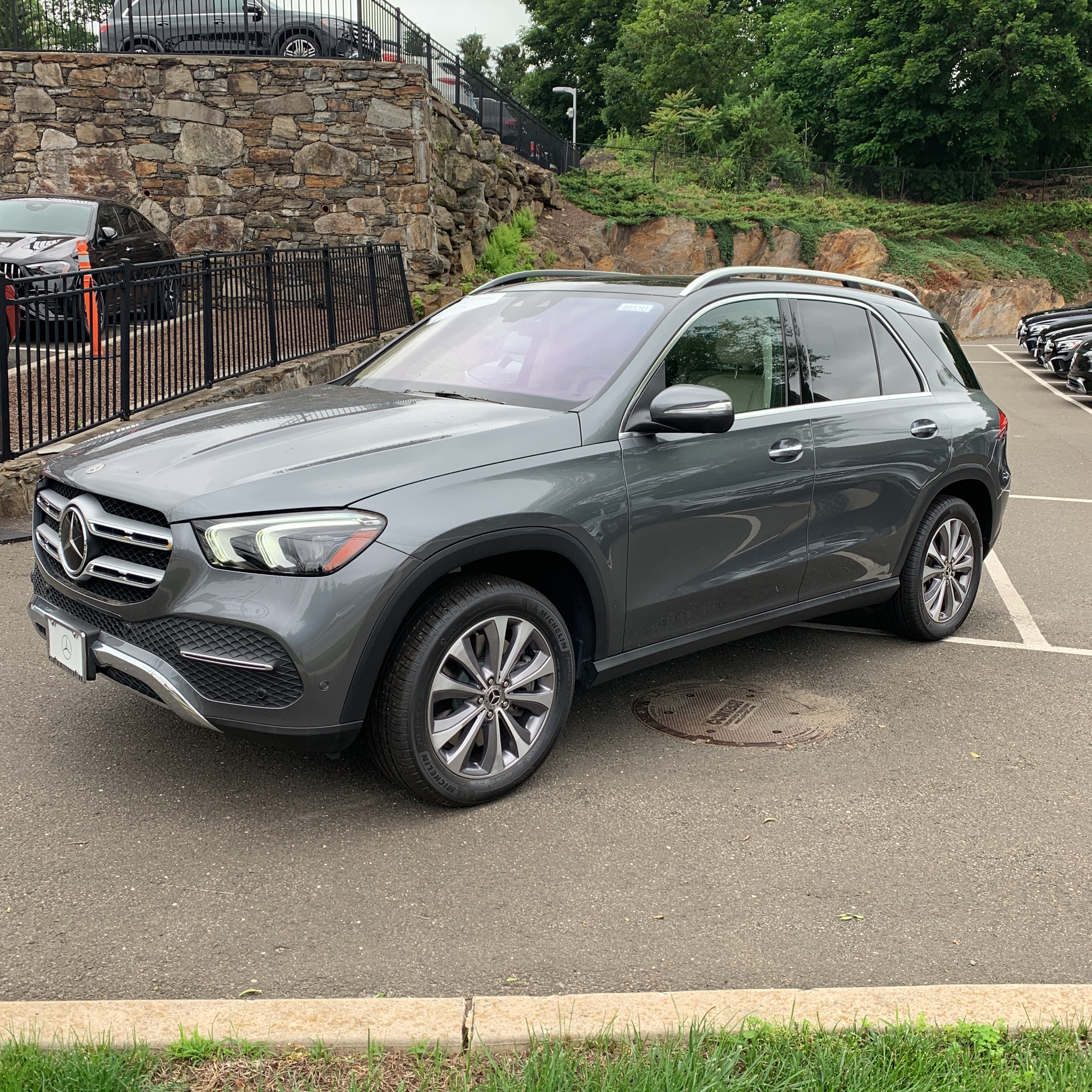 2022 Mercedes-Benz GLE GLE 450 4MATIC