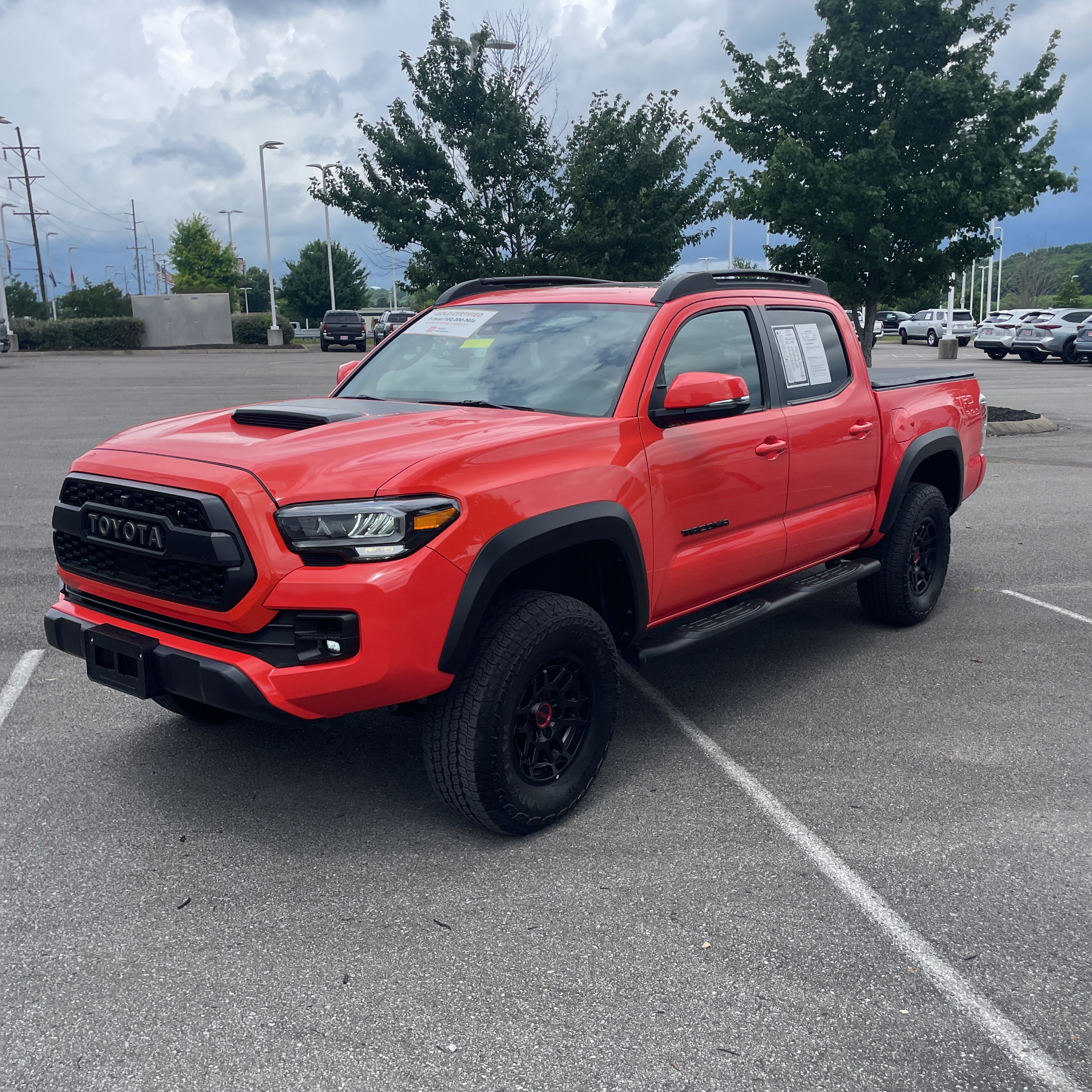 2023 Toyota Tacoma TRD Pro