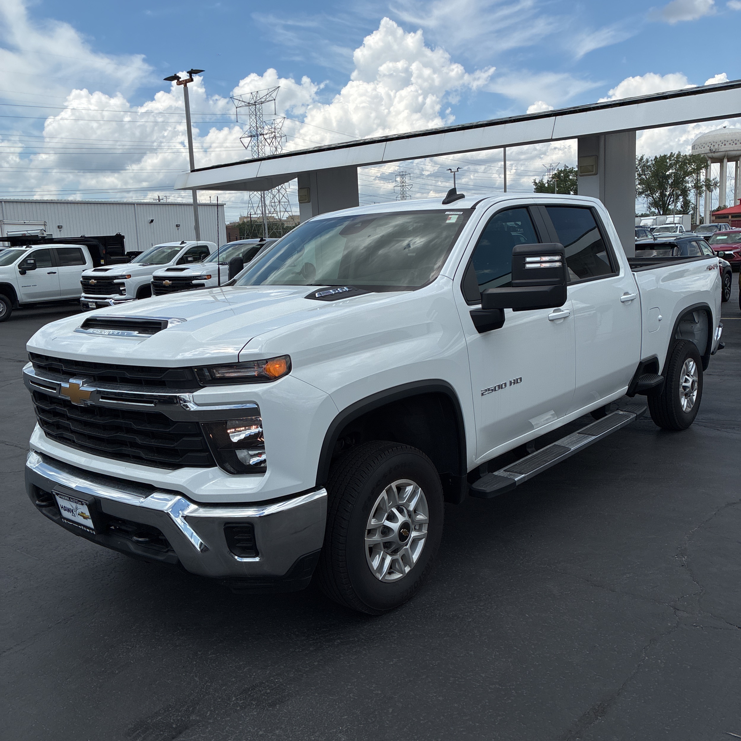 2024 Chevrolet Silverado 2500HD LT
