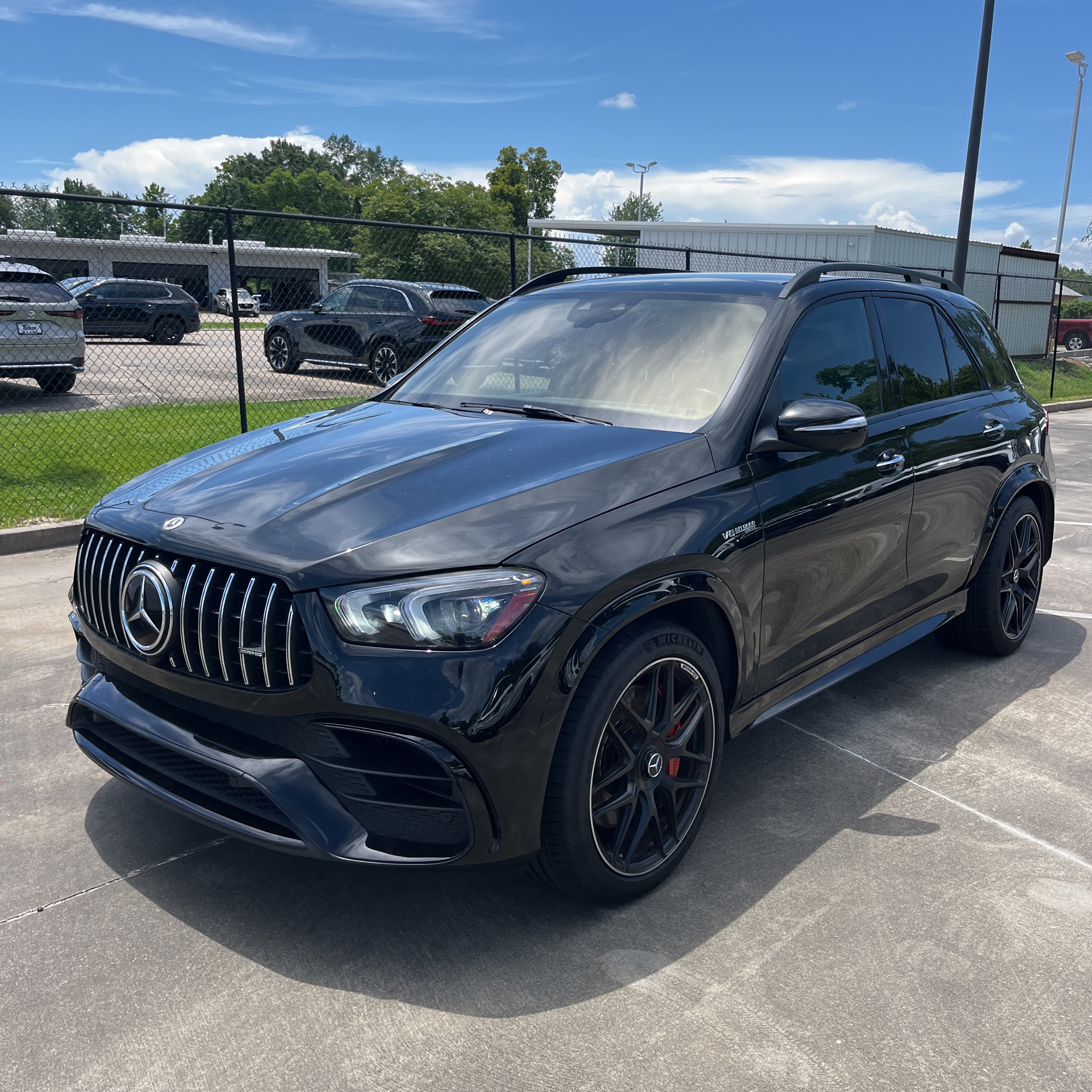 2021 Mercedes-Benz GLE AMG GLE 63 S