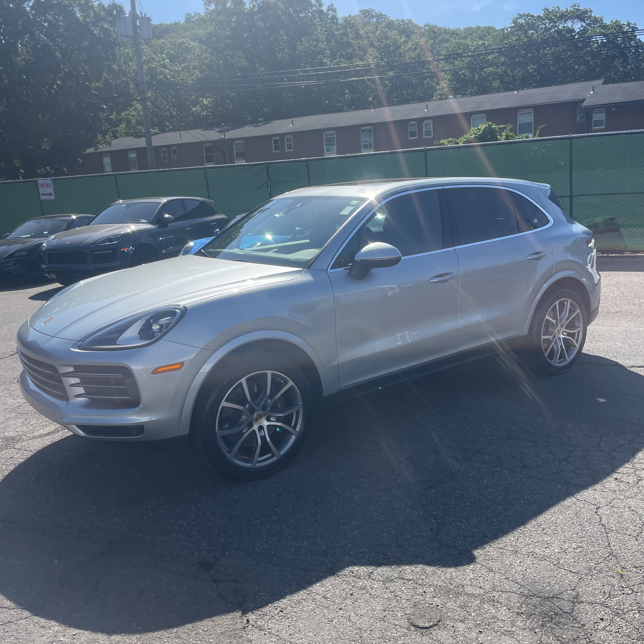 2022 Porsche Cayenne Base